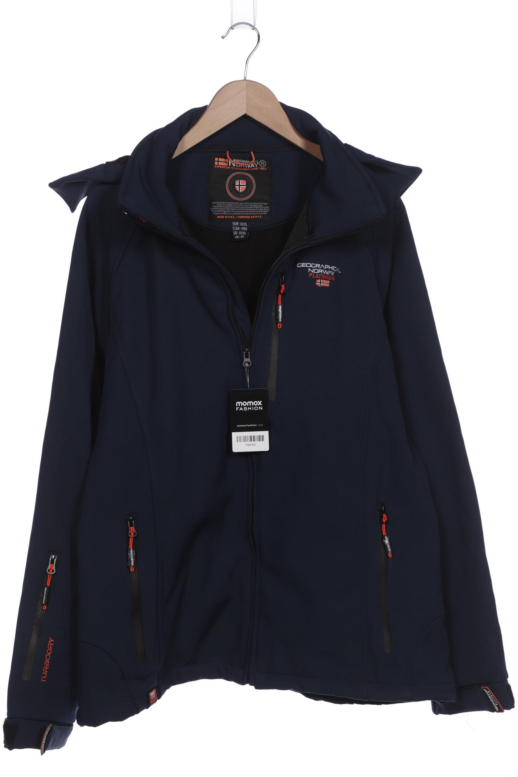 

Geographical Norway Herren Jacke, marineblau, Gr. 58