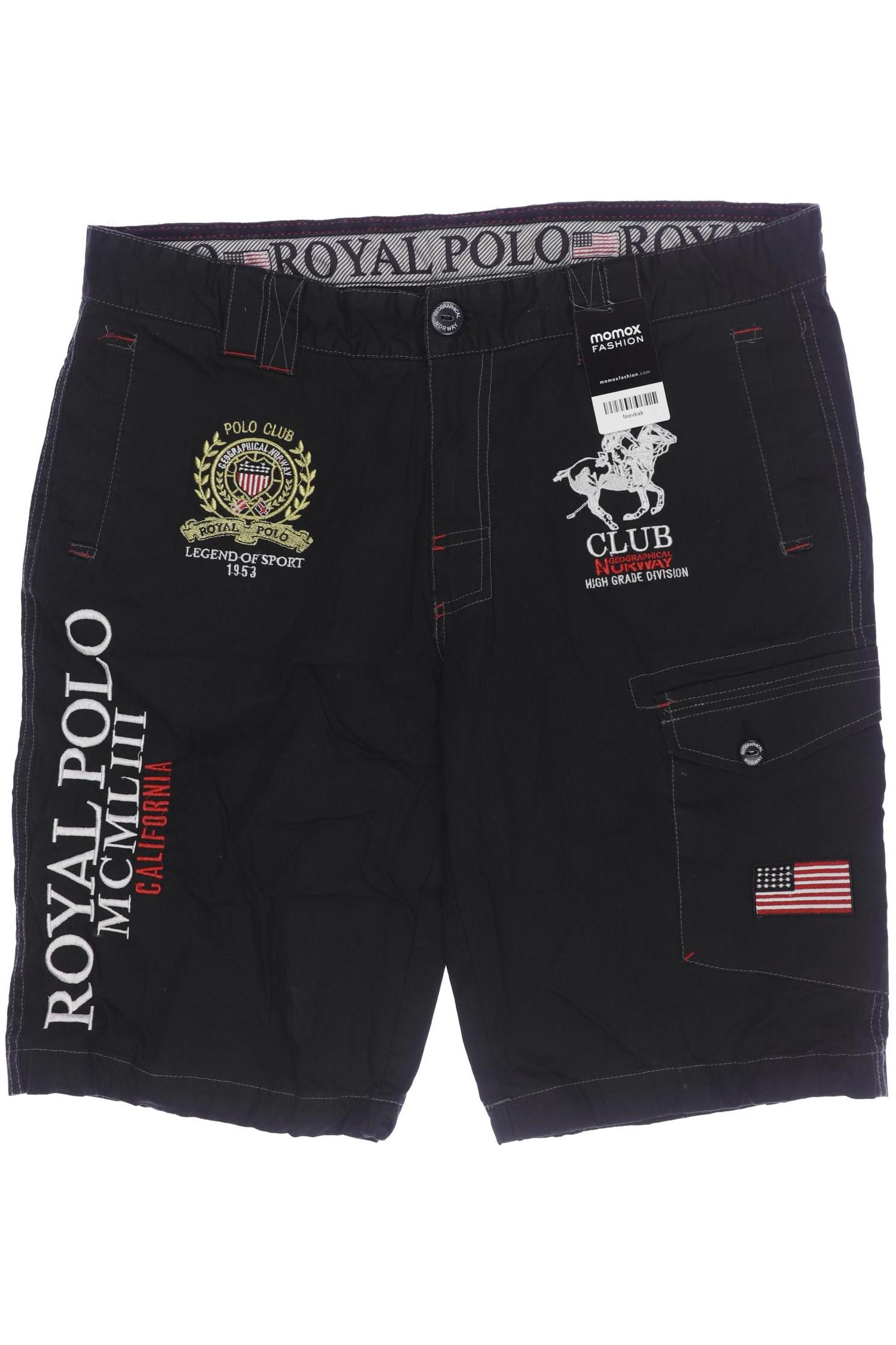 

Geographical Norway Herren Shorts, schwarz, Gr. 56