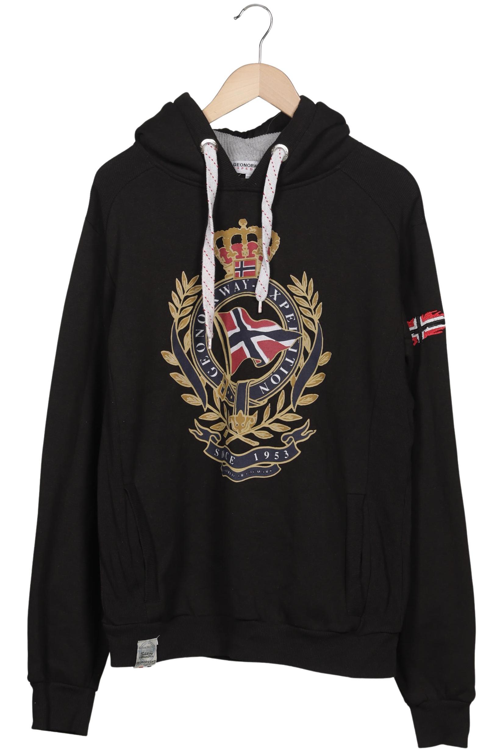 

Geographical Norway Herren Kapuzenpullover, schwarz, Gr. 56