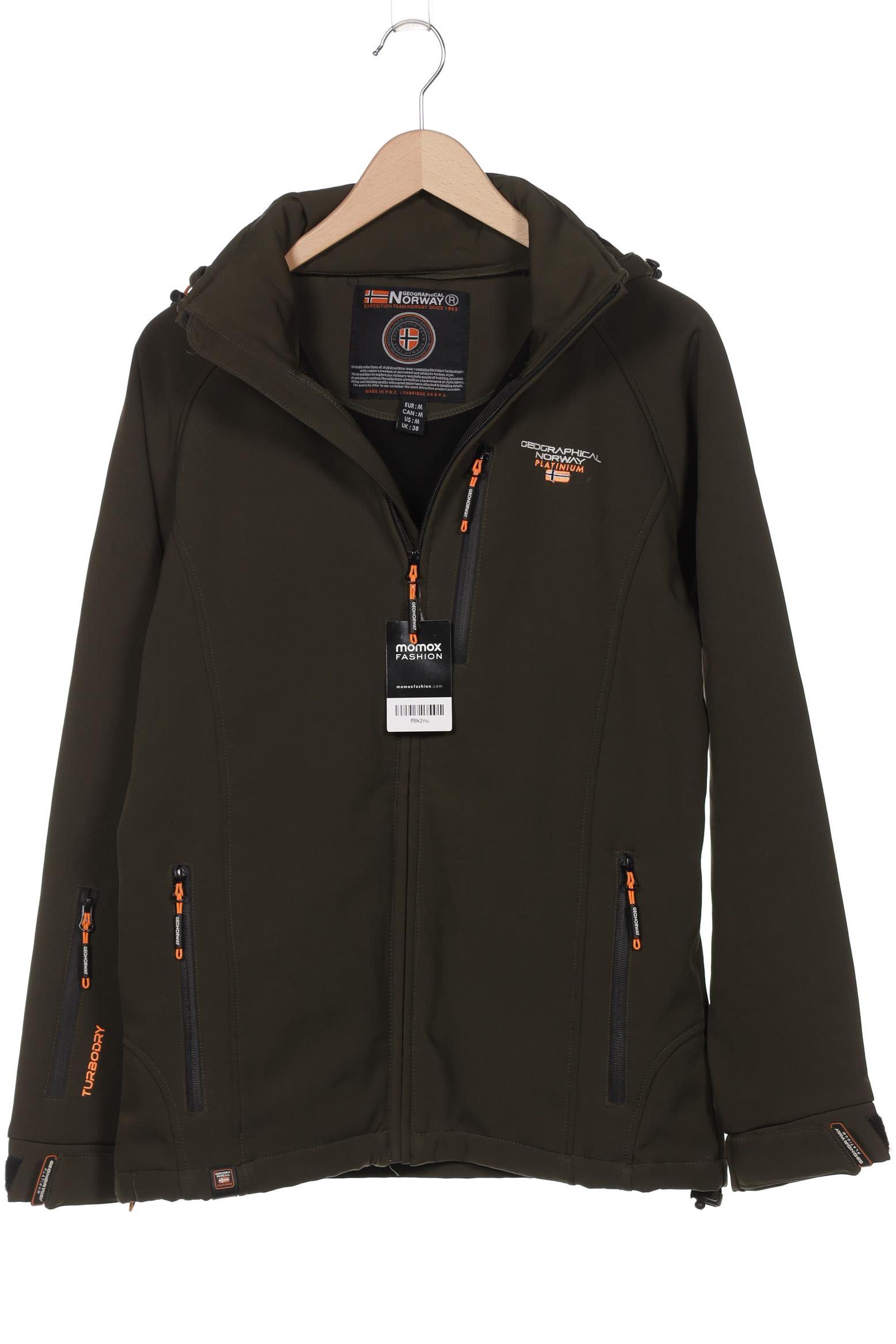 

Geographical Norway Herren Jacke, grün, Gr. 48