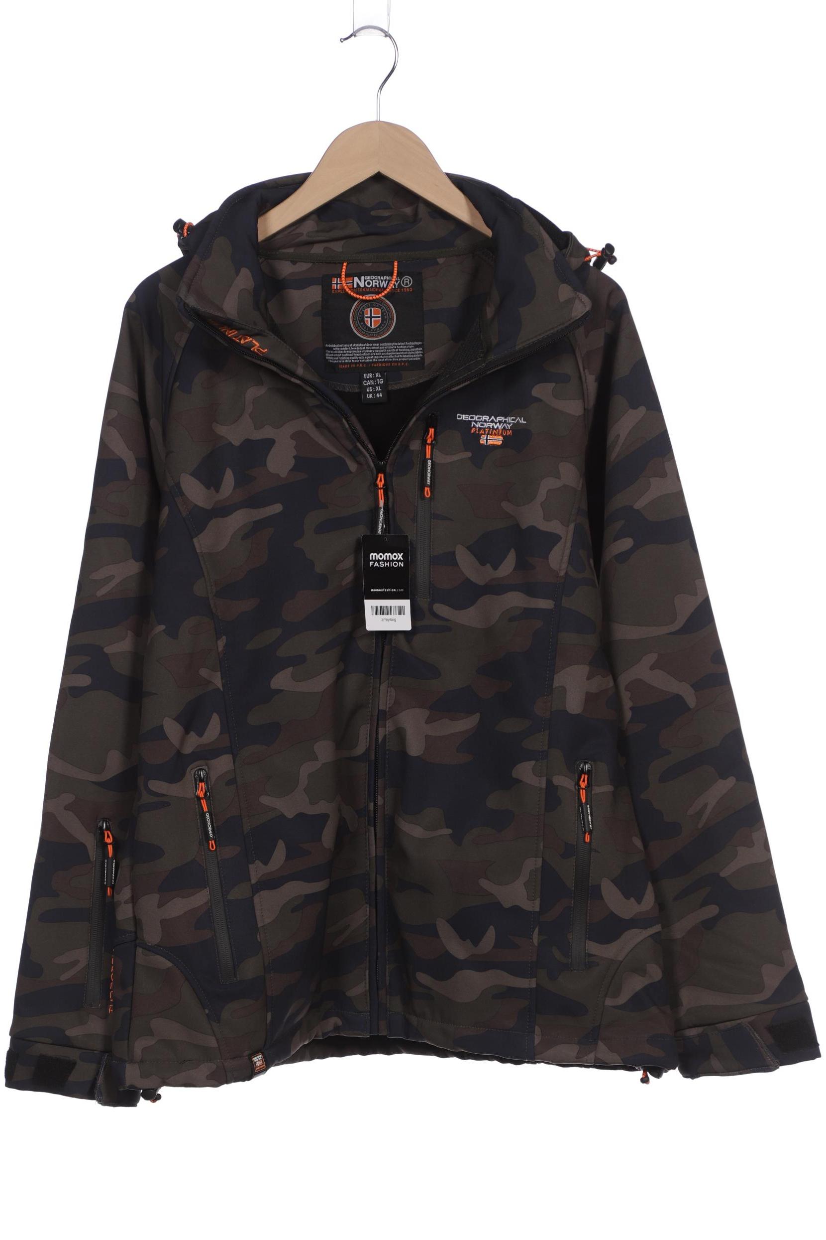

Geographical Norway Herren Jacke, grün, Gr. 54