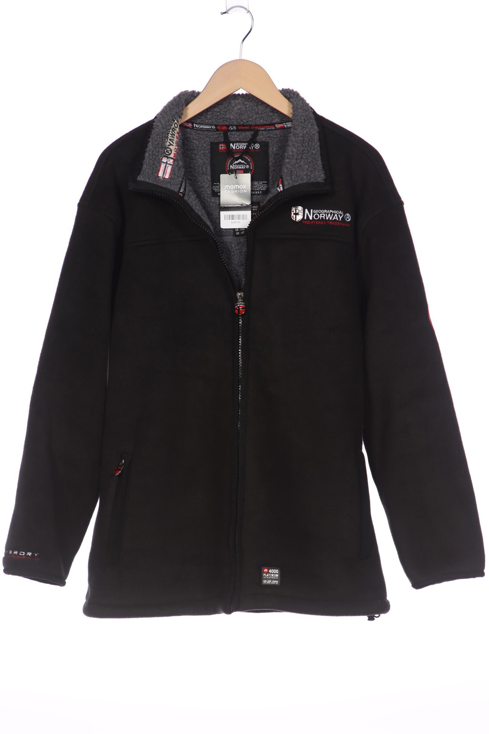 

GEOGRAPHICAL NORWAY Herren Jacke, schwarz