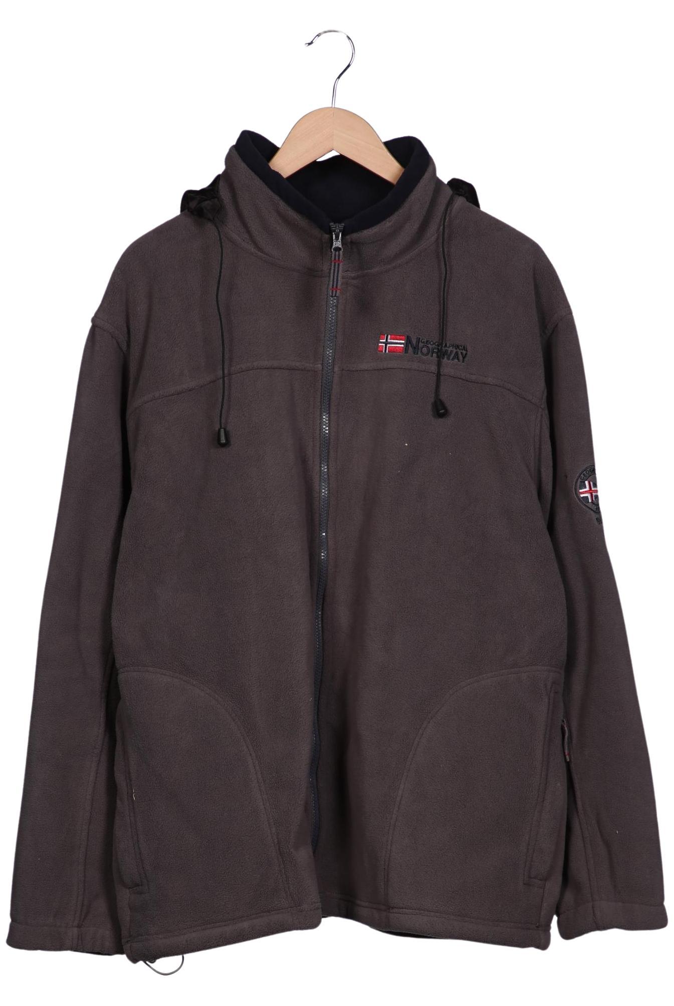 

Geographical Norway Herren Sweatshirt, grau, Gr. 60