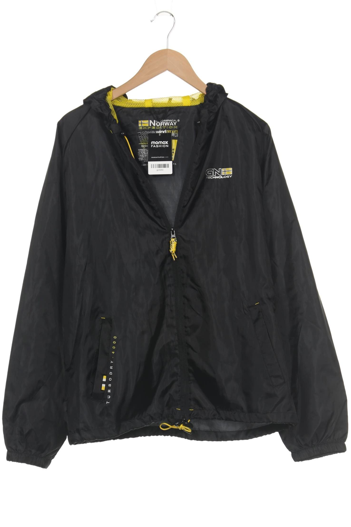 

Geographical Norway Herren Jacke, schwarz, Gr. 48
