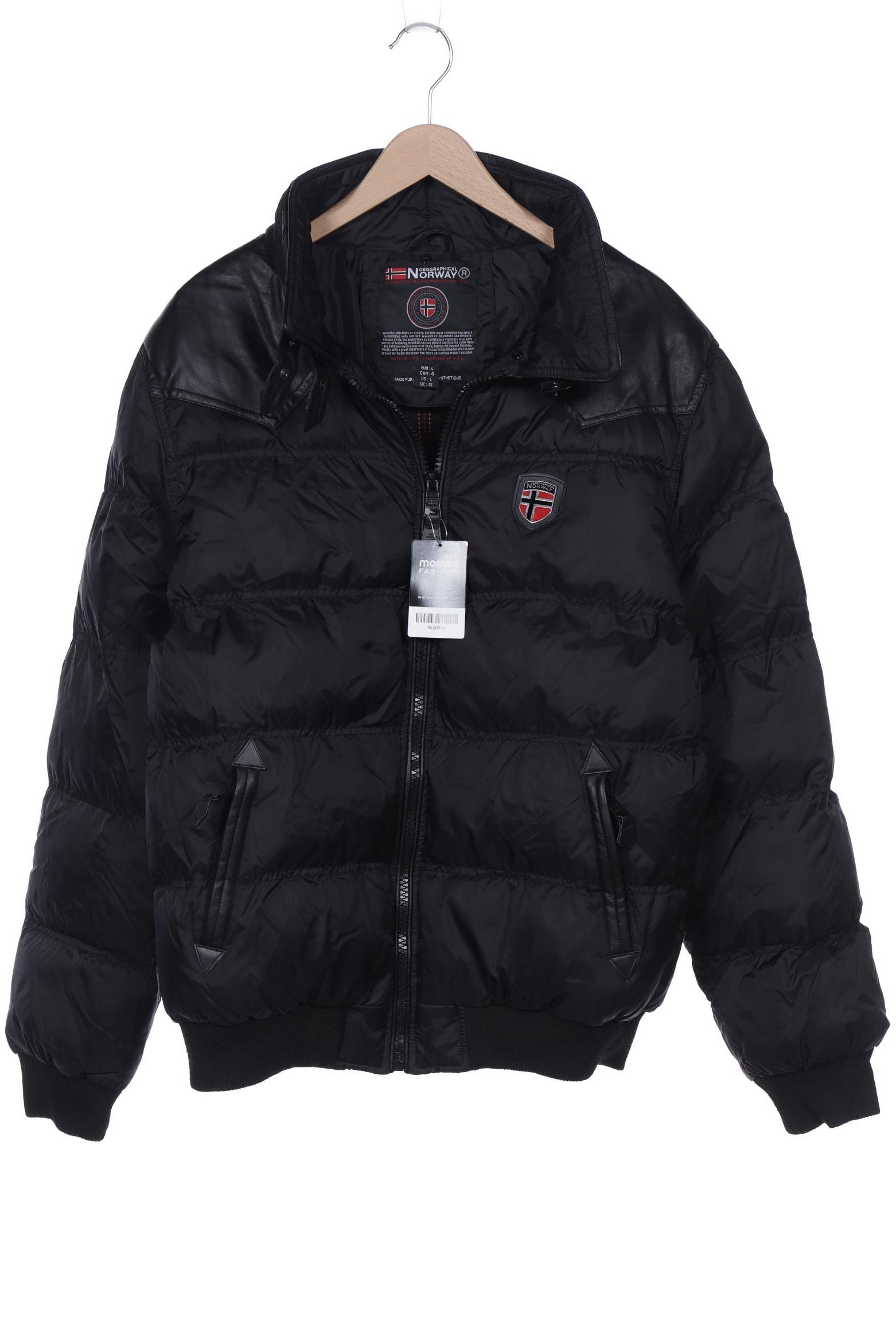 

Geographical Norway Herren Jacke, schwarz, Gr. 52