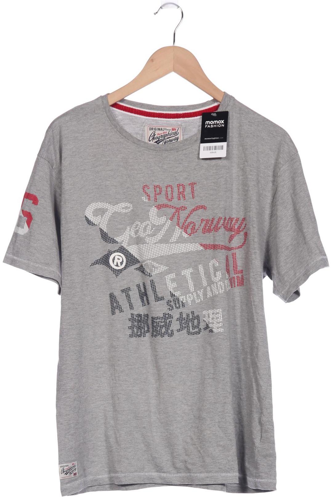 

Geographical Norway Herren T-Shirt, grau, Gr. 56