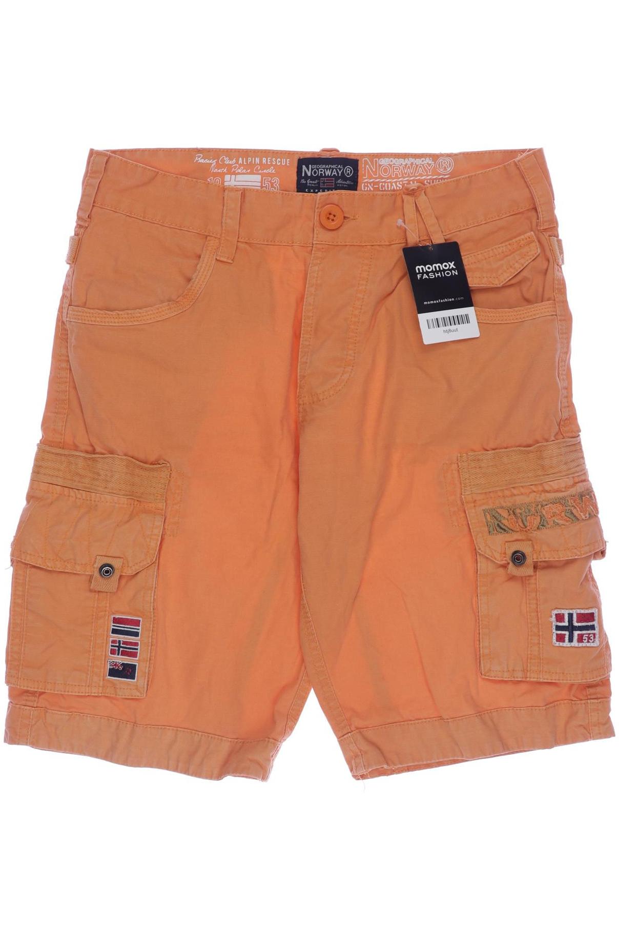 

Geographical Norway Herren Shorts, orange, Gr. 46
