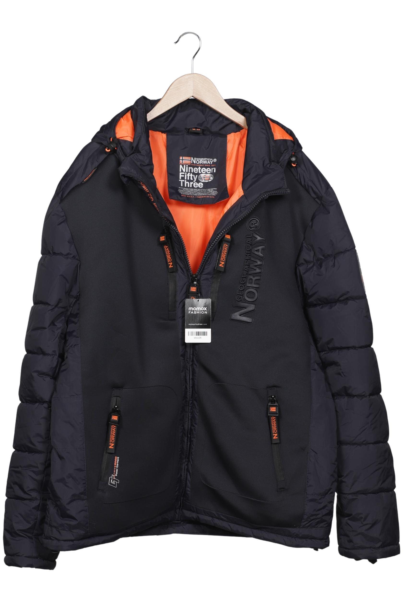 

Geographical Norway Herren Jacke, schwarz, Gr. 60