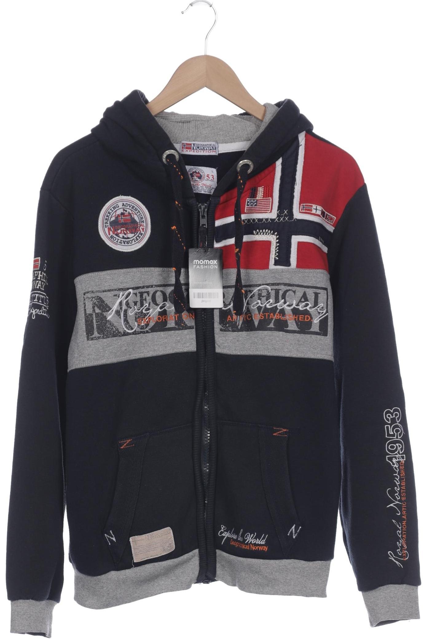 

Geographical Norway Herren Kapuzenpullover, marineblau, Gr. 52