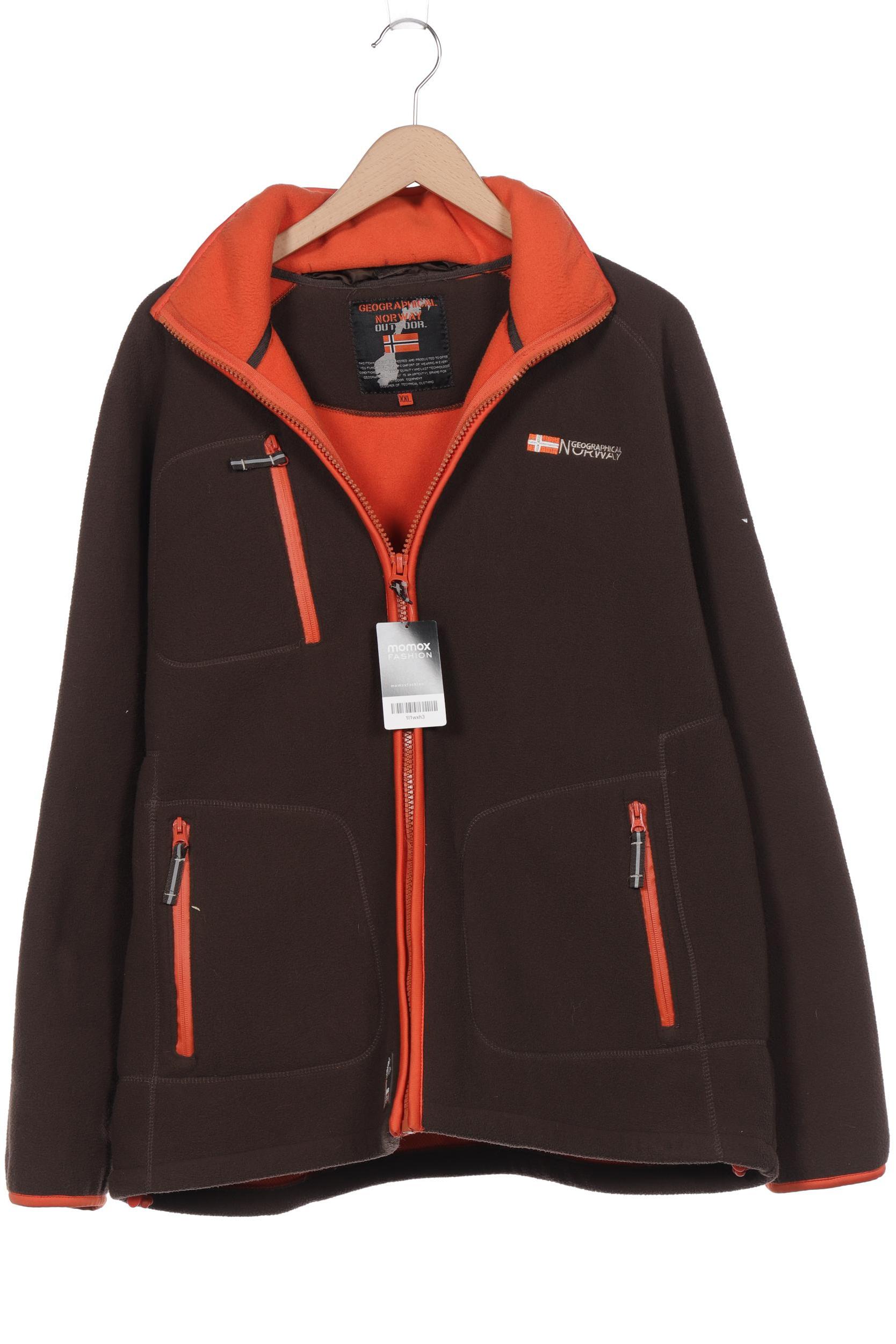 

GEOGRAPHICAL NORWAY Herren Jacke, braun