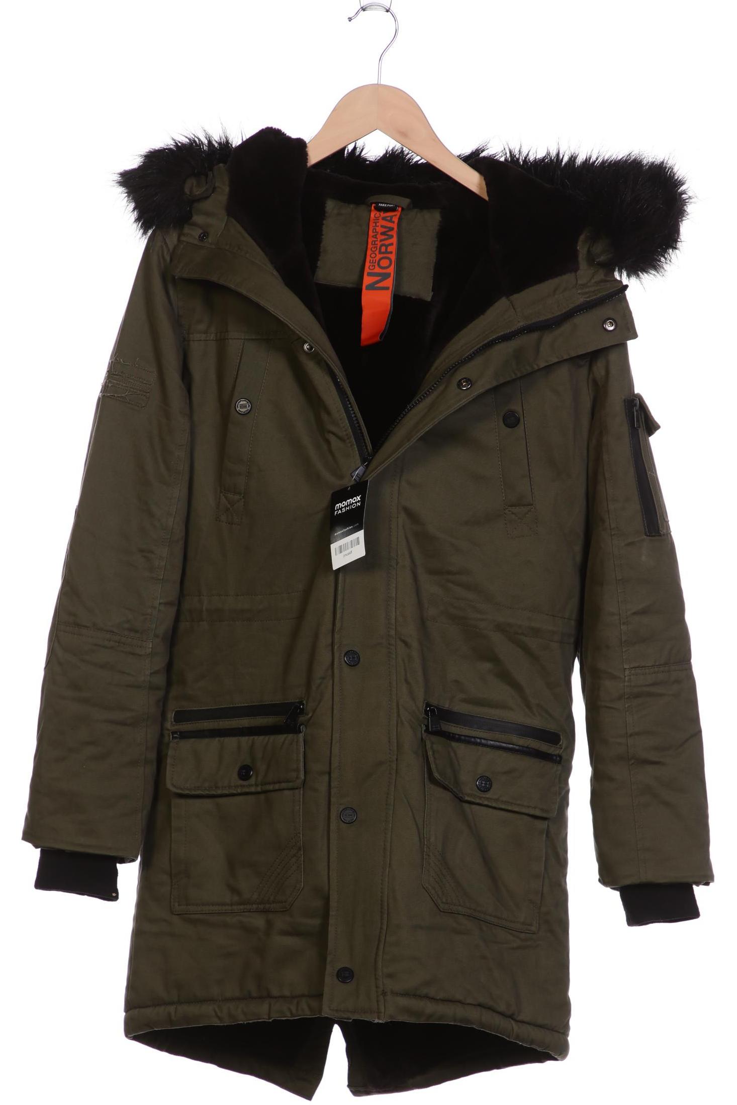 

GEOGRAPHICAL NORWAY Herren Mantel, grün