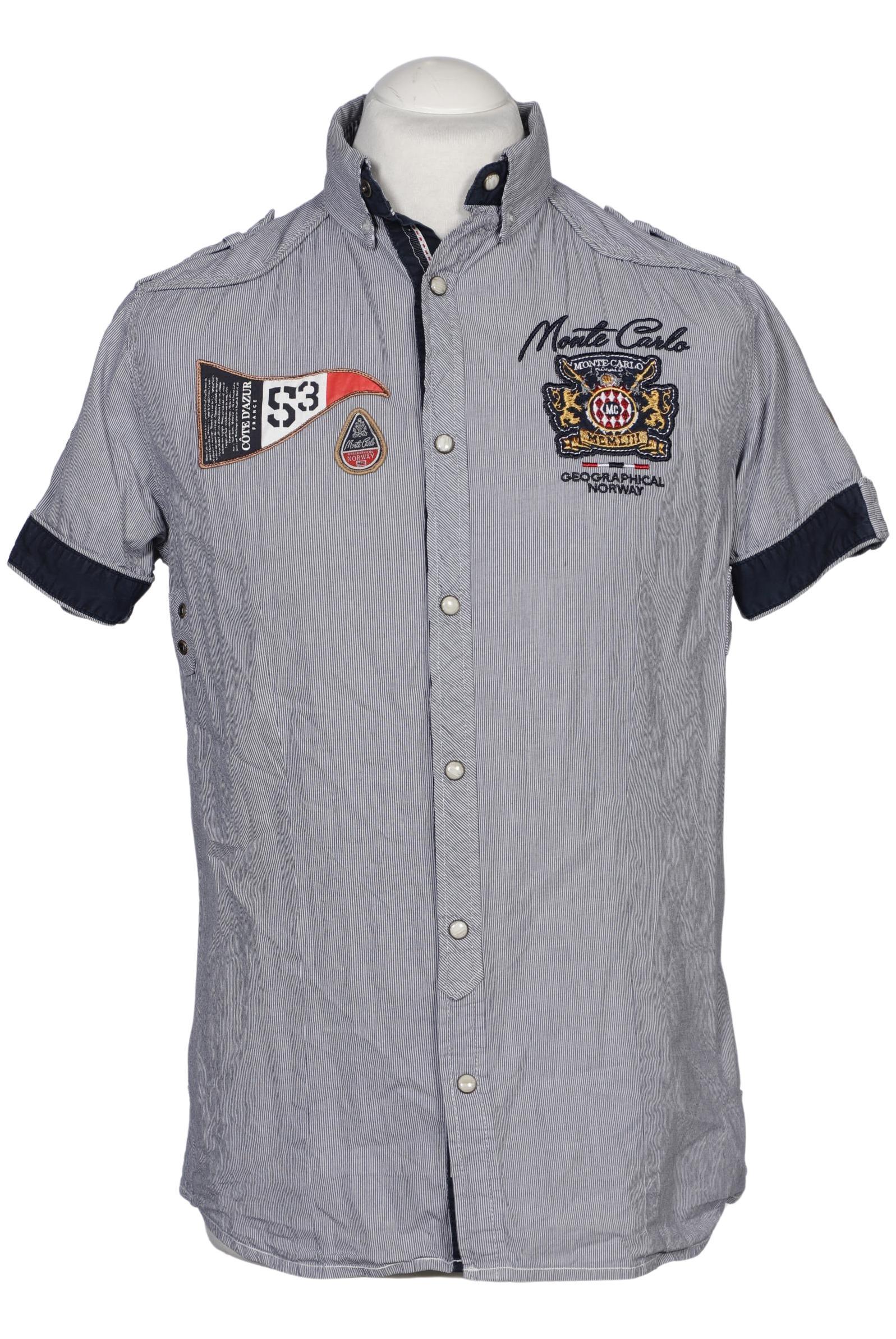 

Geographical Norway Herren Hemd, grau, Gr. 48