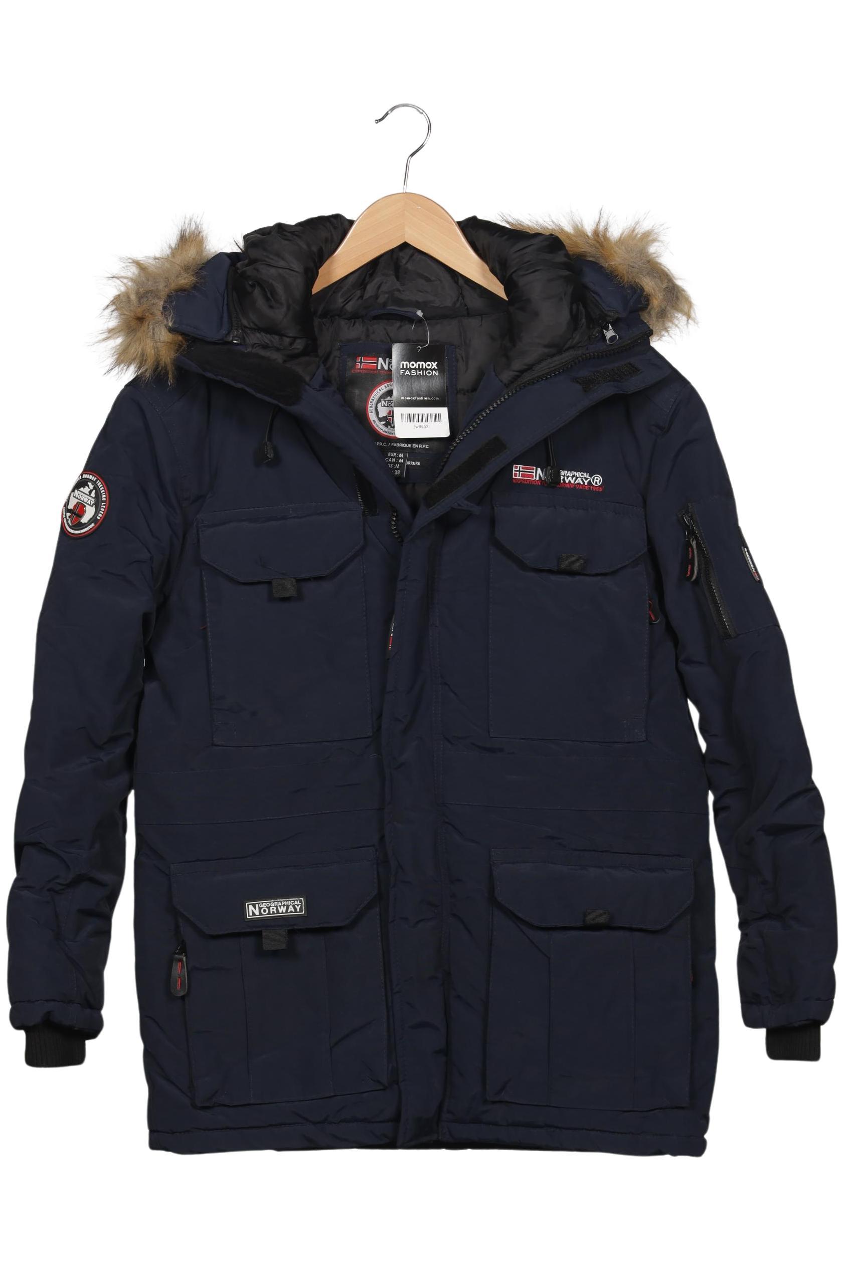 

Geographical Norway Herren Jacke, marineblau, Gr. 48