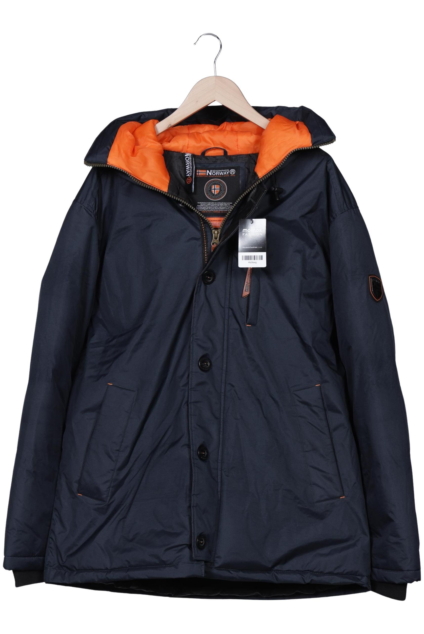 

Geographical Norway Herren Jacke, marineblau, Gr. 56