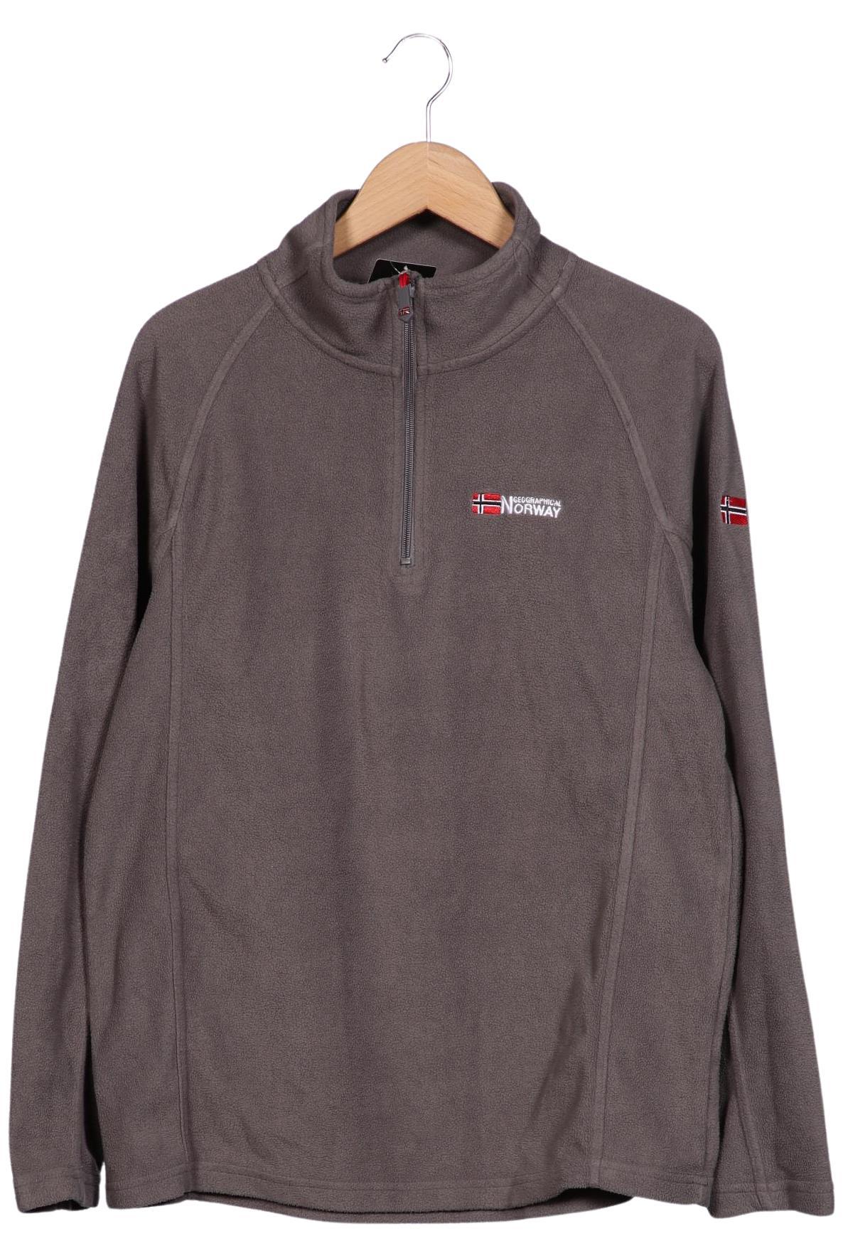 

Geographical Norway Herren Sweatshirt, grau, Gr. 52