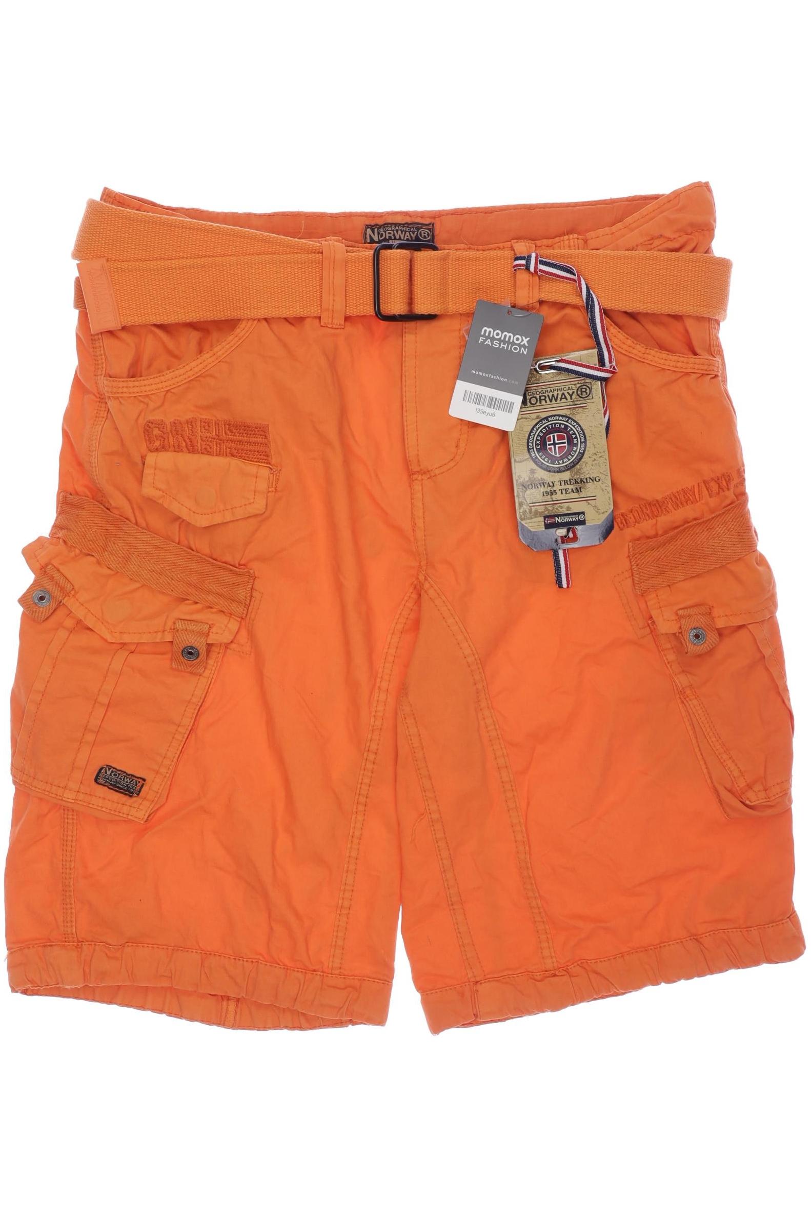 

Geographical Norway Herren Shorts, orange, Gr. 56