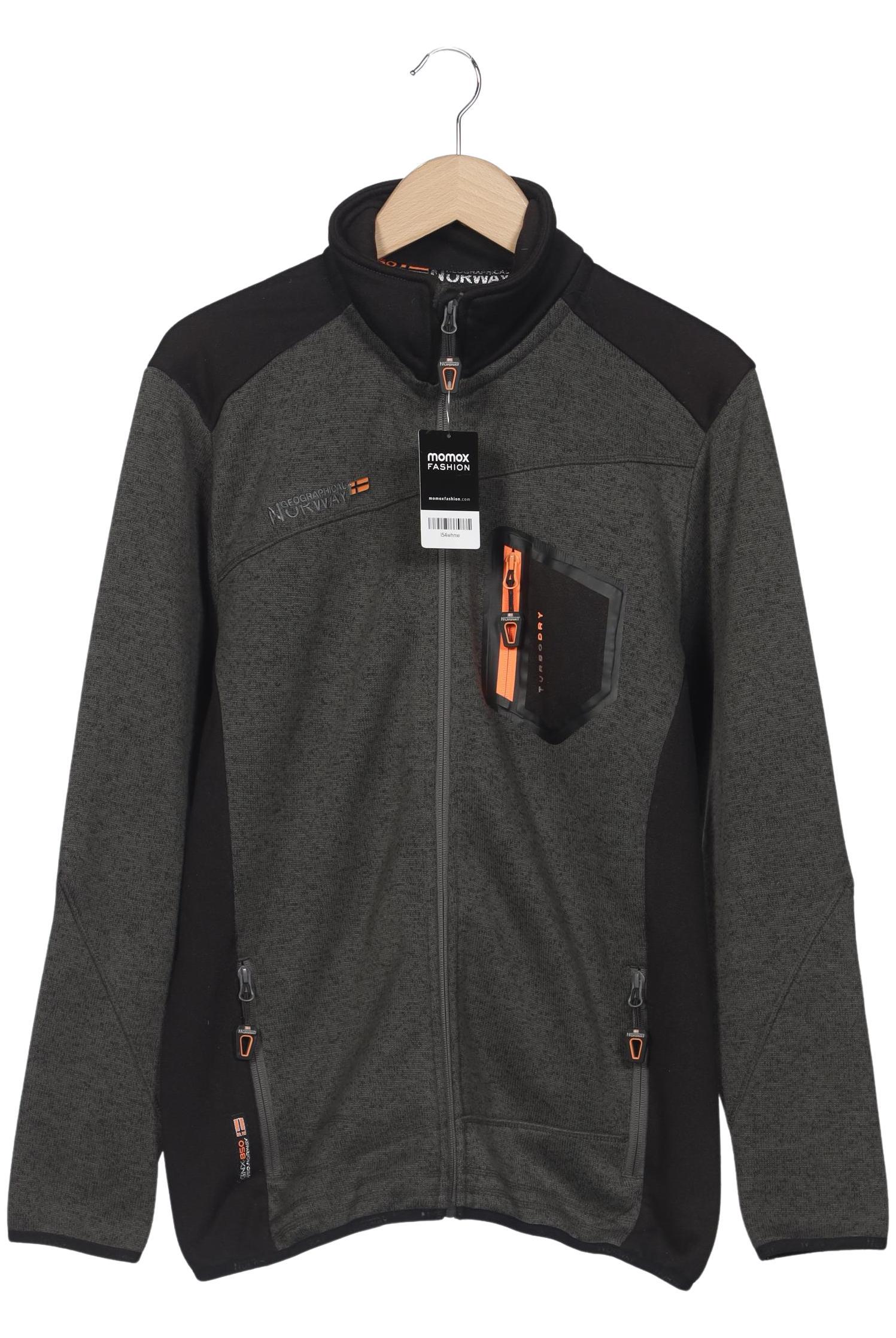 

Geographical Norway Herren Sweatshirt, grau, Gr. 52