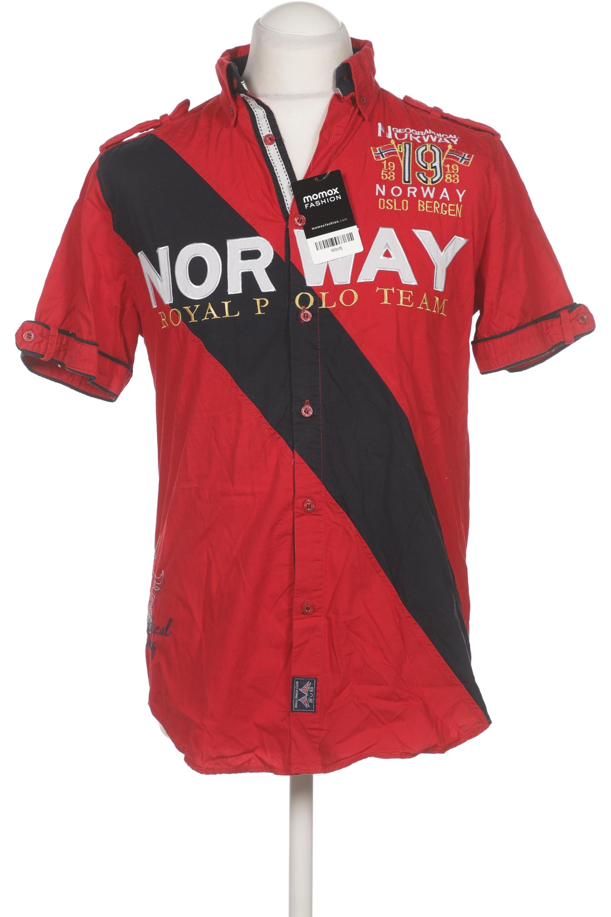 

Geographical Norway Herren Hemd, rot, Gr. 52