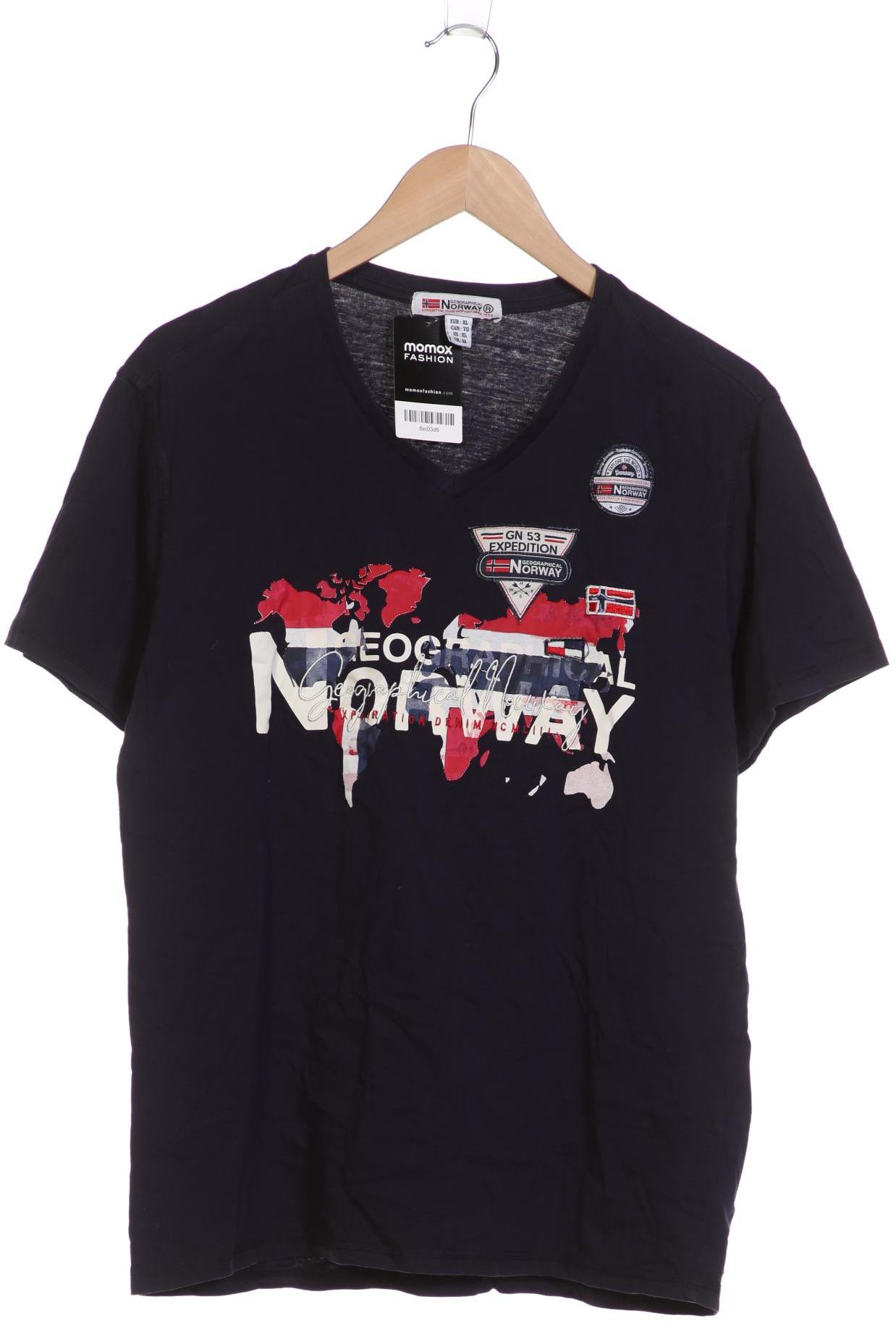 

Geographical Norway Herren T-Shirt, marineblau, Gr. 54