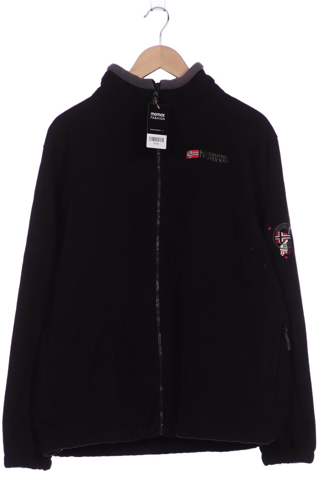 

Geographical Norway Herren Sweatshirt, schwarz, Gr. 52