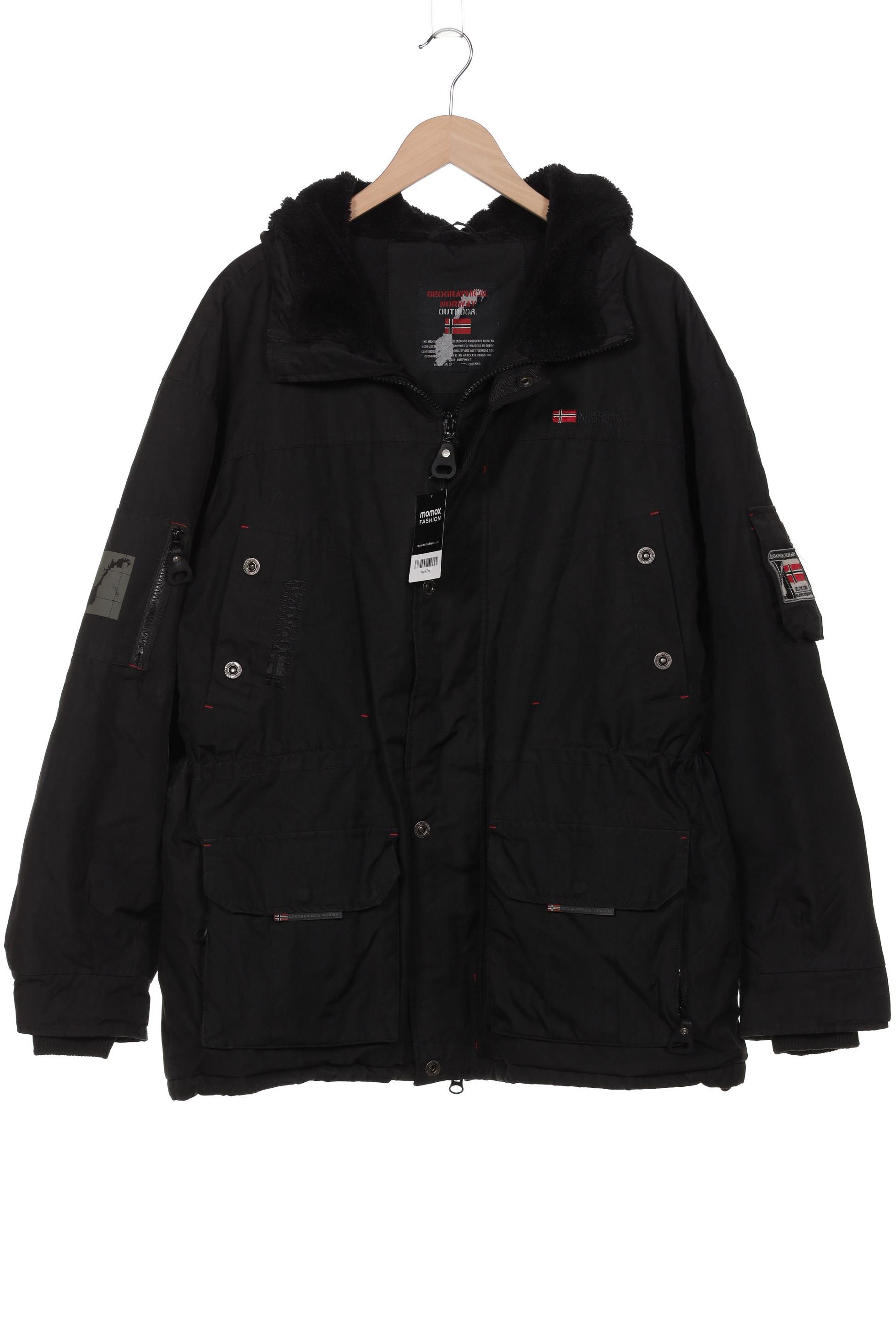 

Geographical Norway Herren Jacke, schwarz, Gr. 54