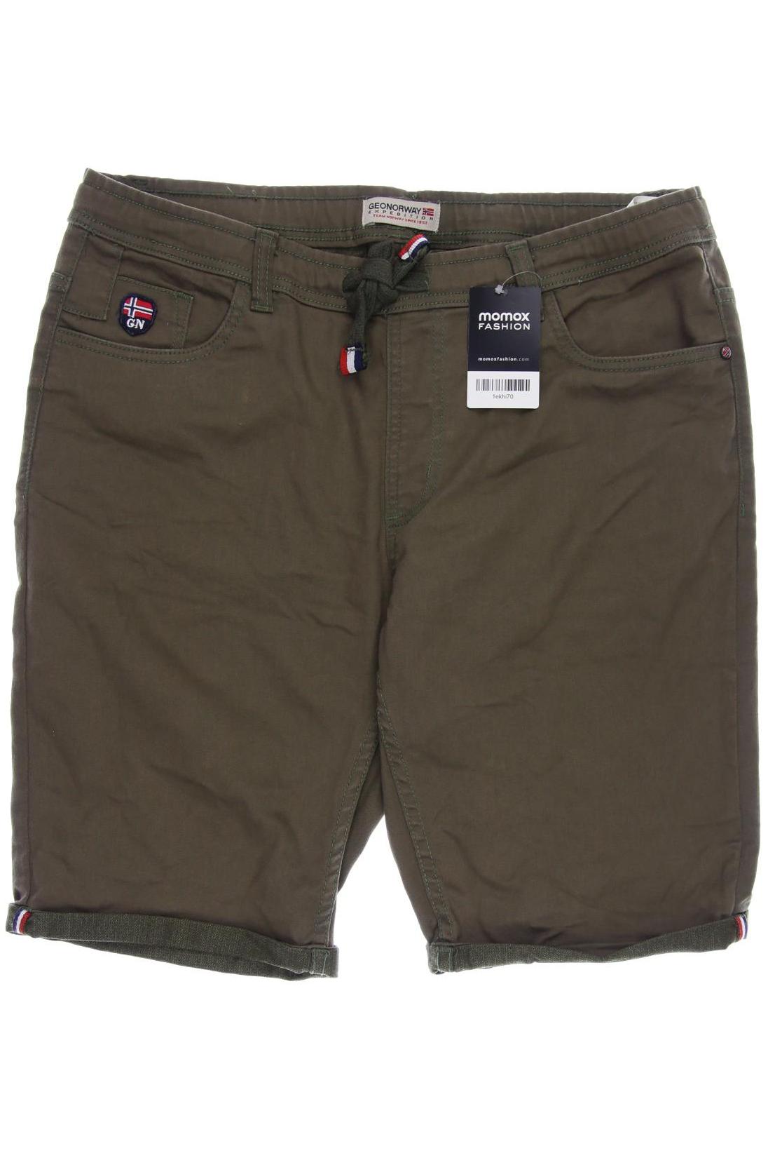 

Geographical Norway Herren Shorts, grün, Gr. 52