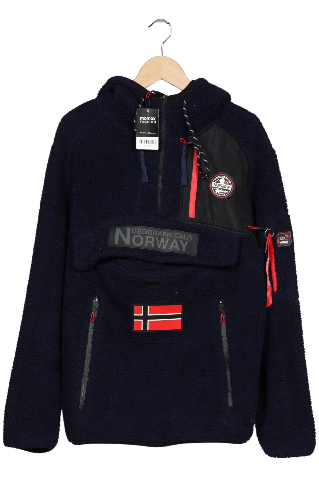 Thumbnail - Geographical Norway Herren Kapuzenpullover, marineblau, Gr. 46