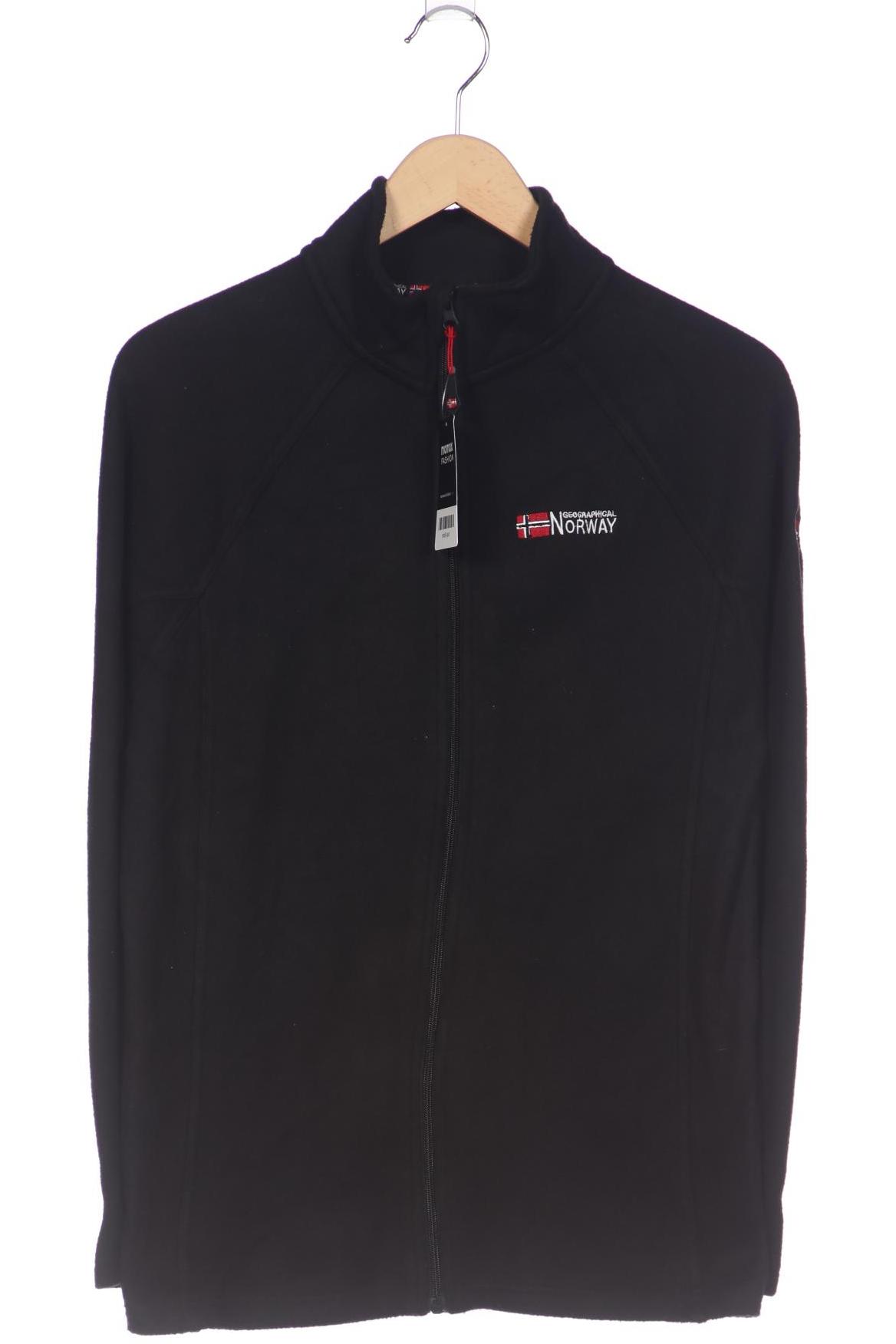 

Geographical Norway Herren Sweatshirt, schwarz, Gr. 46