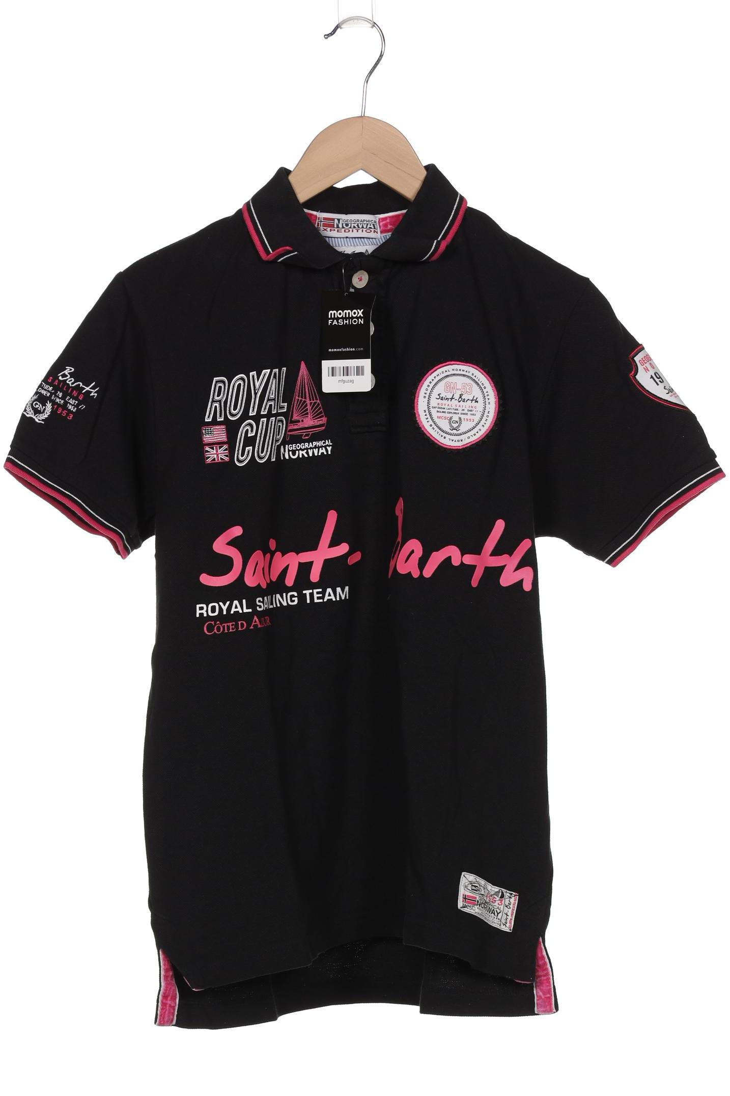 

Geographical Norway Herren Poloshirt, schwarz, Gr. 48