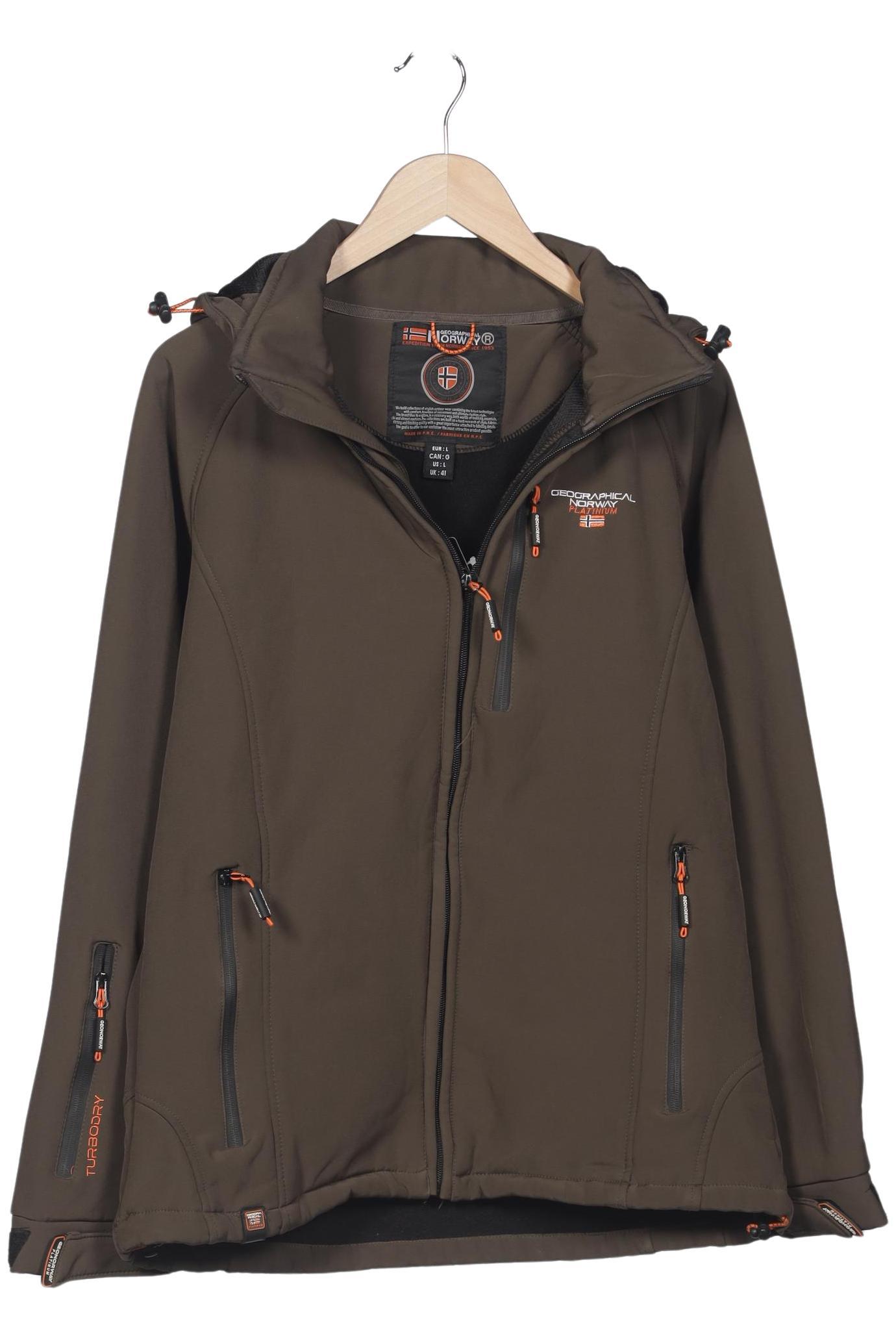 

Geographical Norway Herren Jacke, braun, Gr. 52