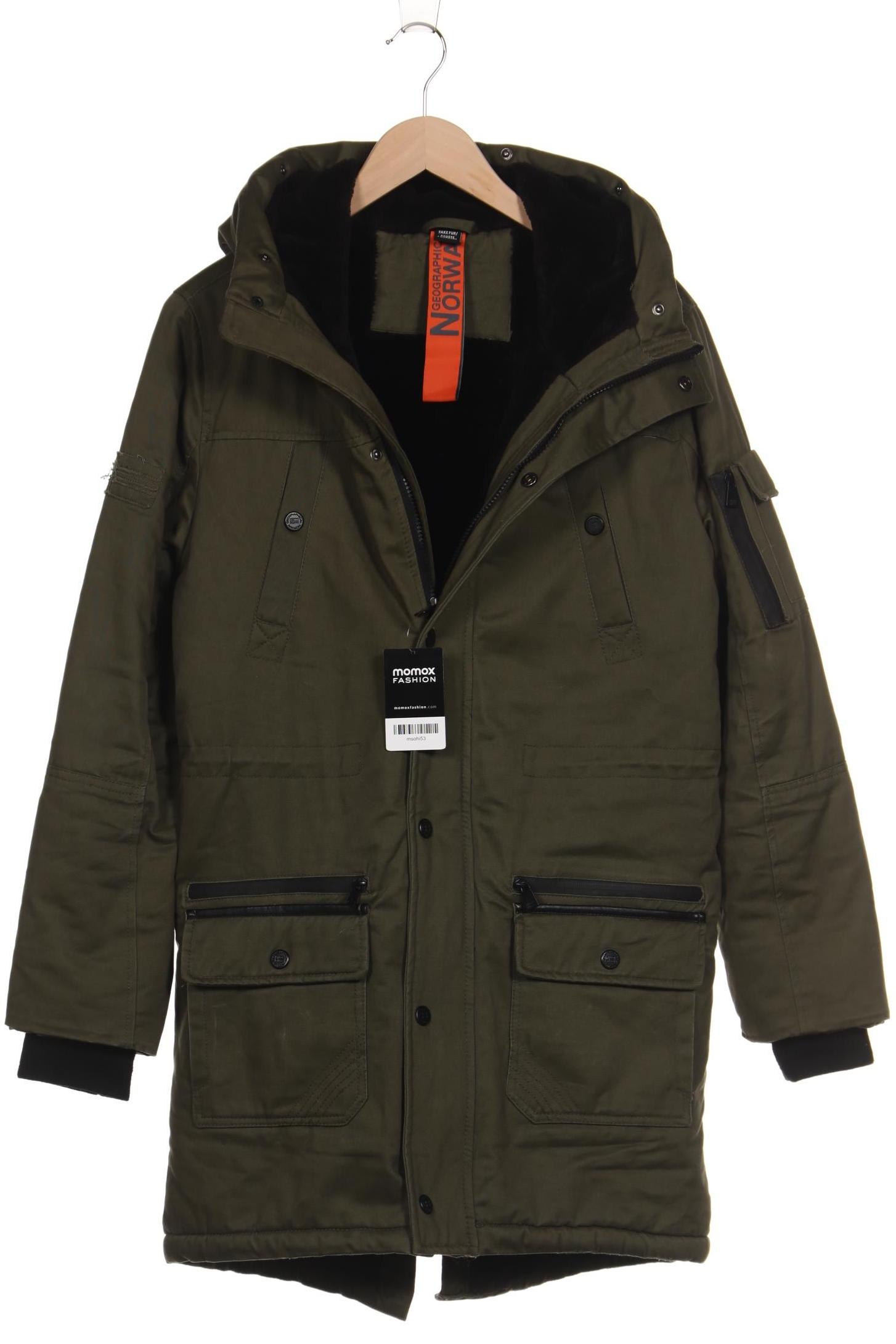 Thumbnail - Geographical Norway Herren Jacke, grün, Gr. 46