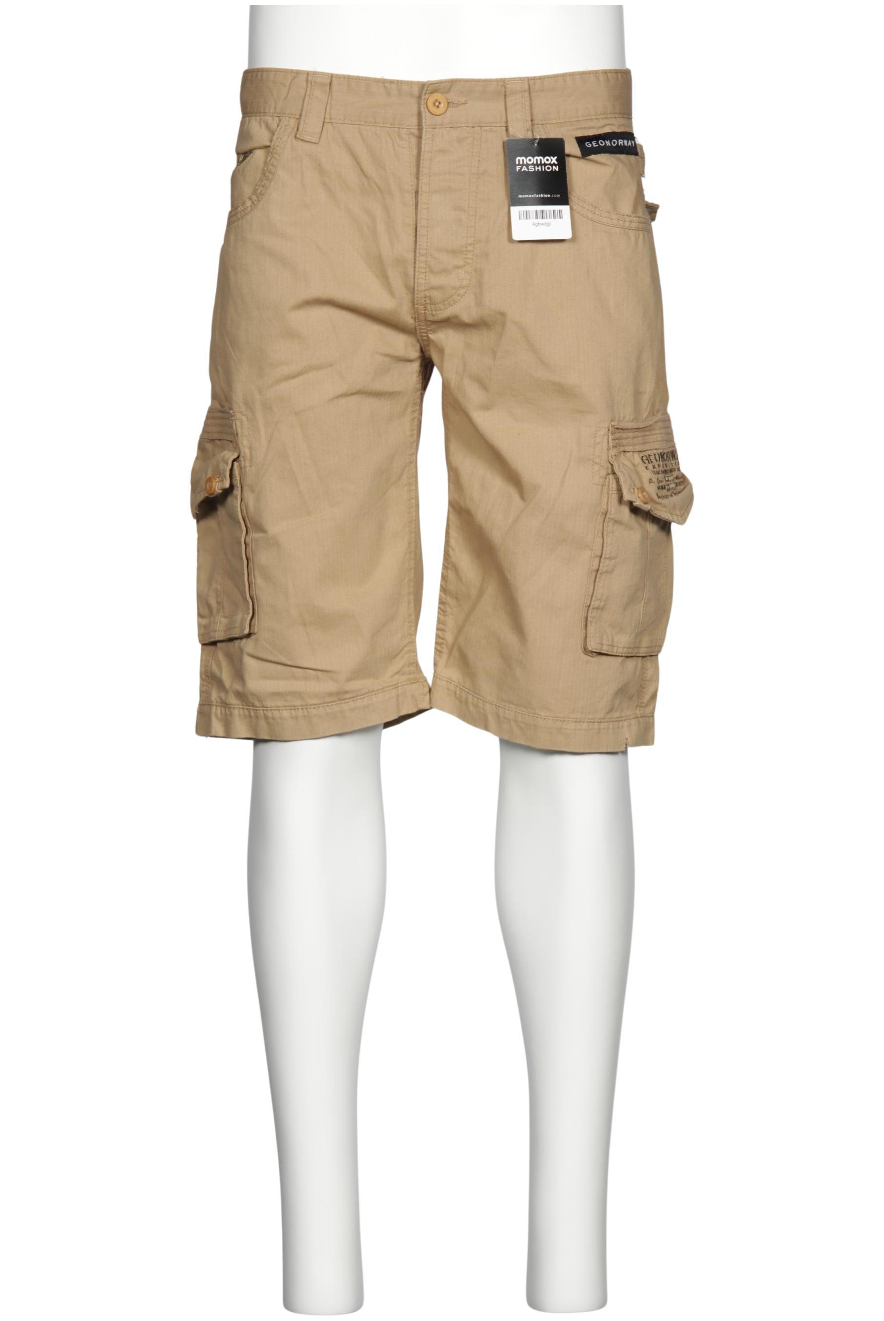 Thumbnail - Geographical Norway Herren Shorts, beige, Gr. 52