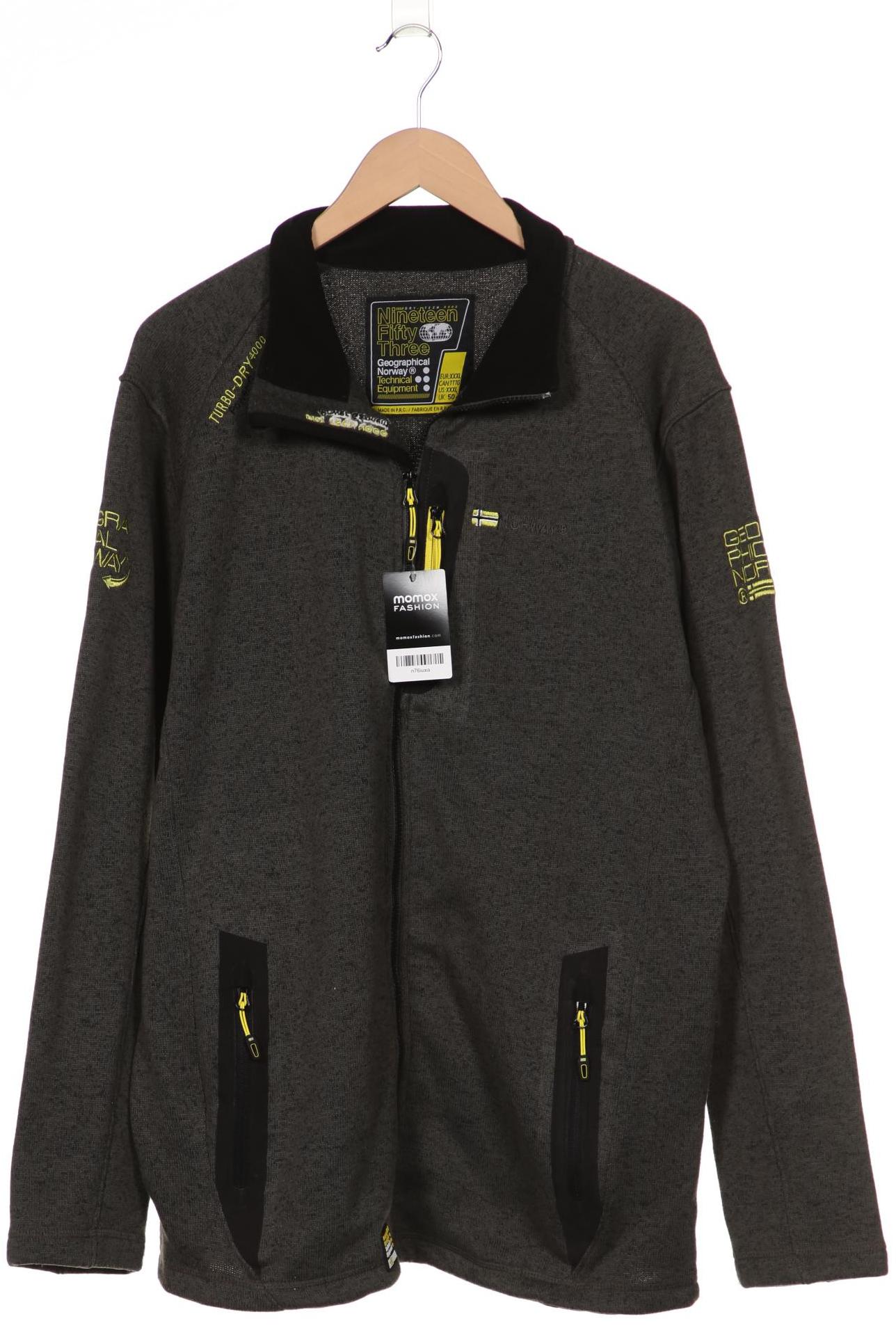 

GEOGRAPHICAL NORWAY Herren Sweatshirt, grau