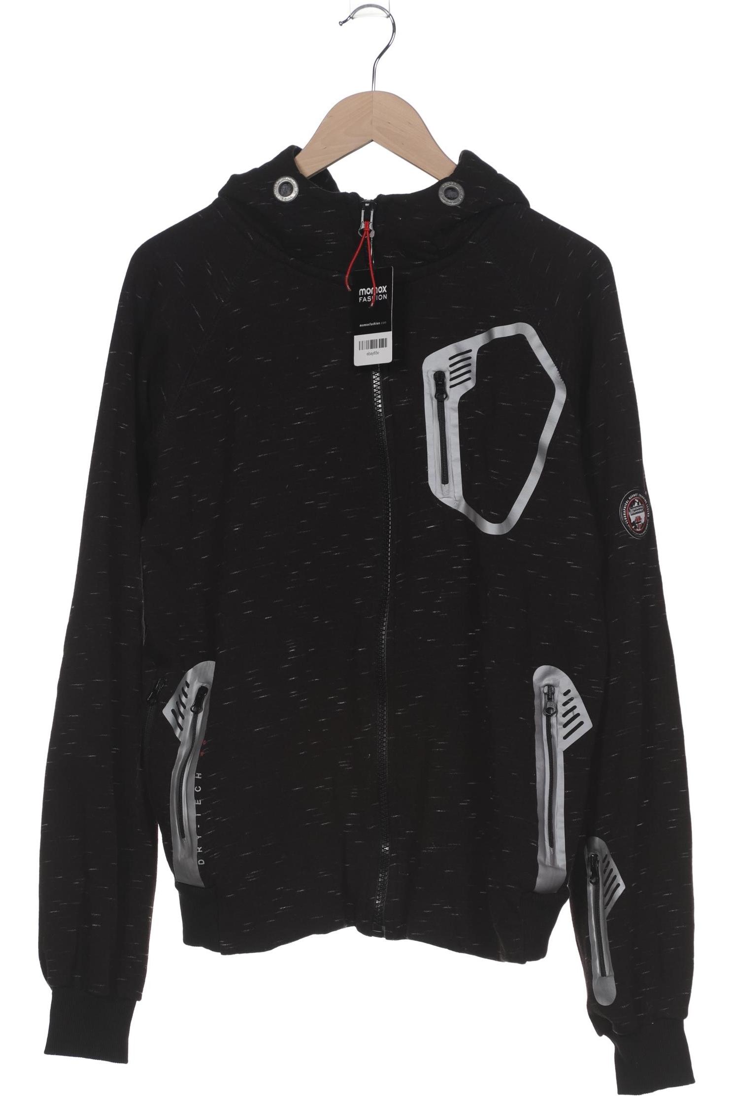 

Geographical Norway Herren Kapuzenpullover, schwarz, Gr. 56