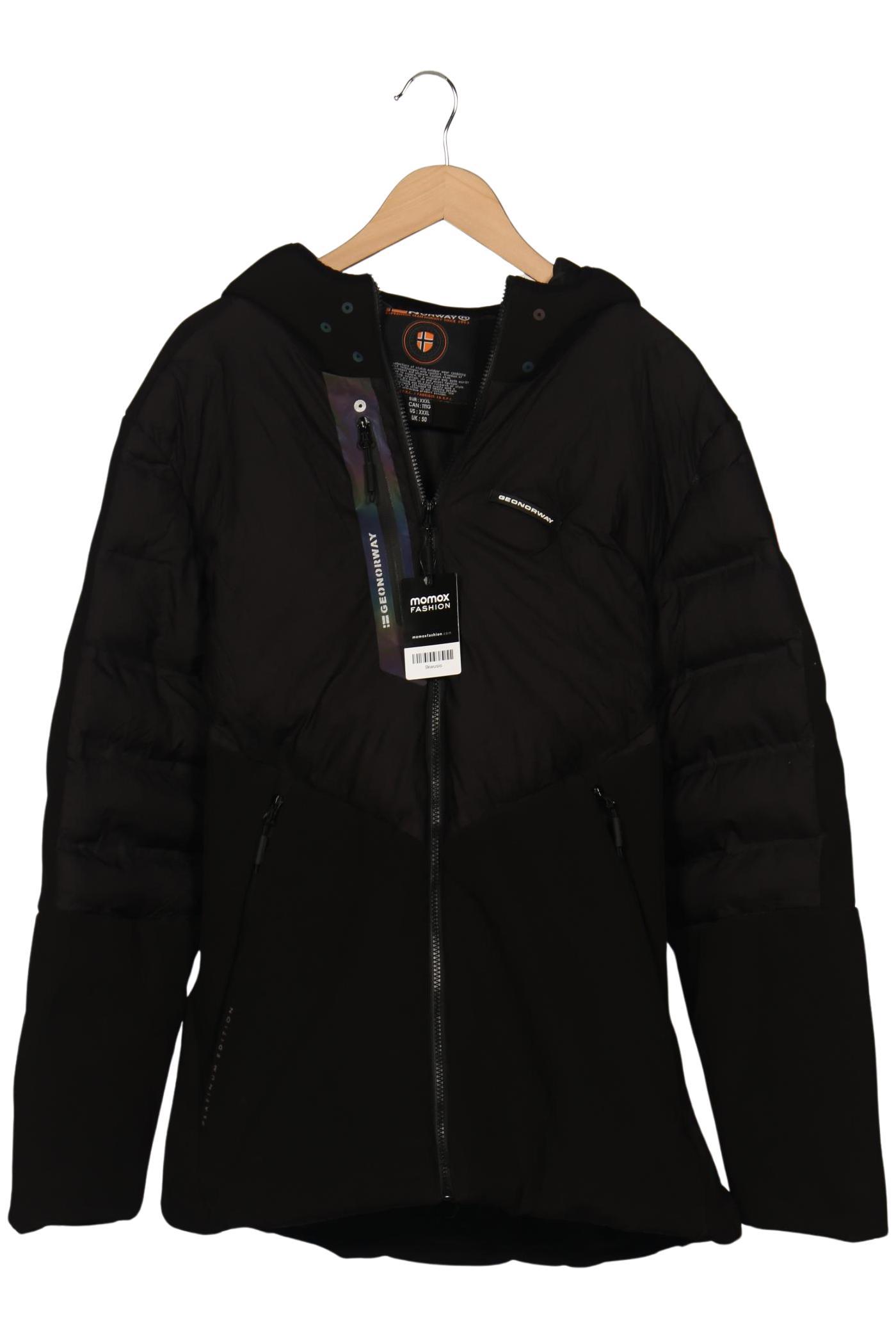 

Geographical Norway Herren Jacke, schwarz, Gr. 58
