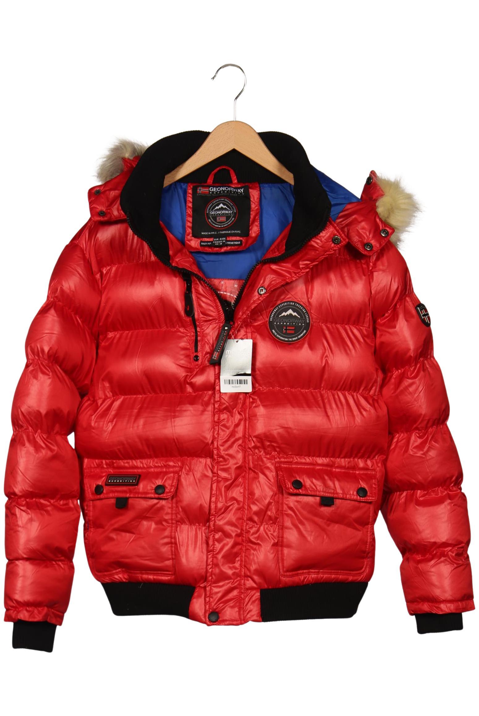 

Geographical Norway Herren Jacke, rot, Gr. 56