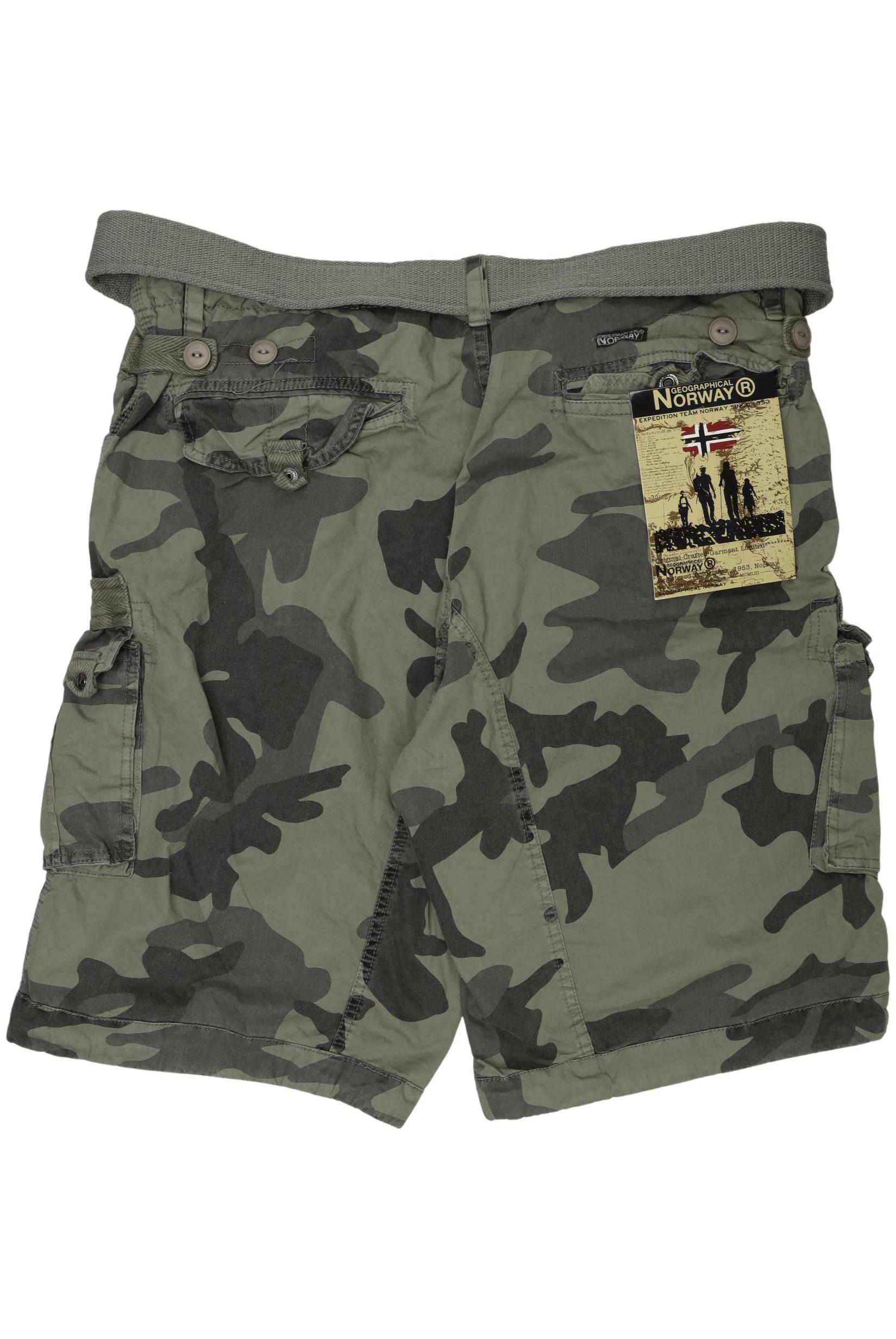 Thumbnail - Geographical Norway Herren Shorts, grün, Gr. 58
