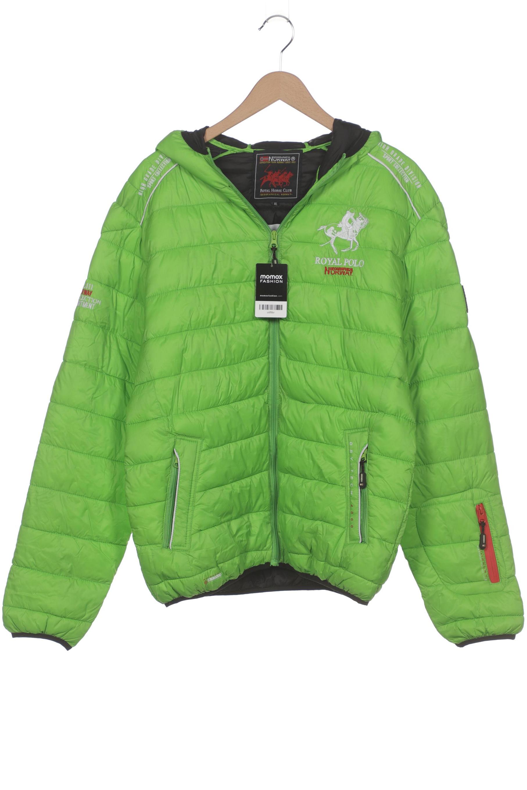 

Geographical Norway Herren Jacke, grün, Gr. 54
