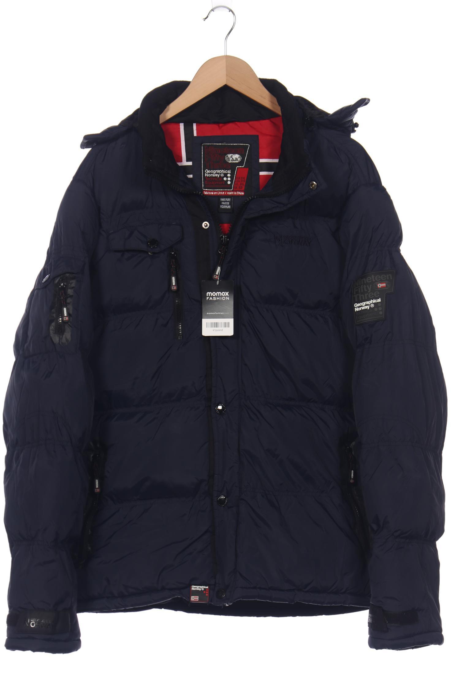 

Geographical Norway Herren Jacke, marineblau, Gr. 58