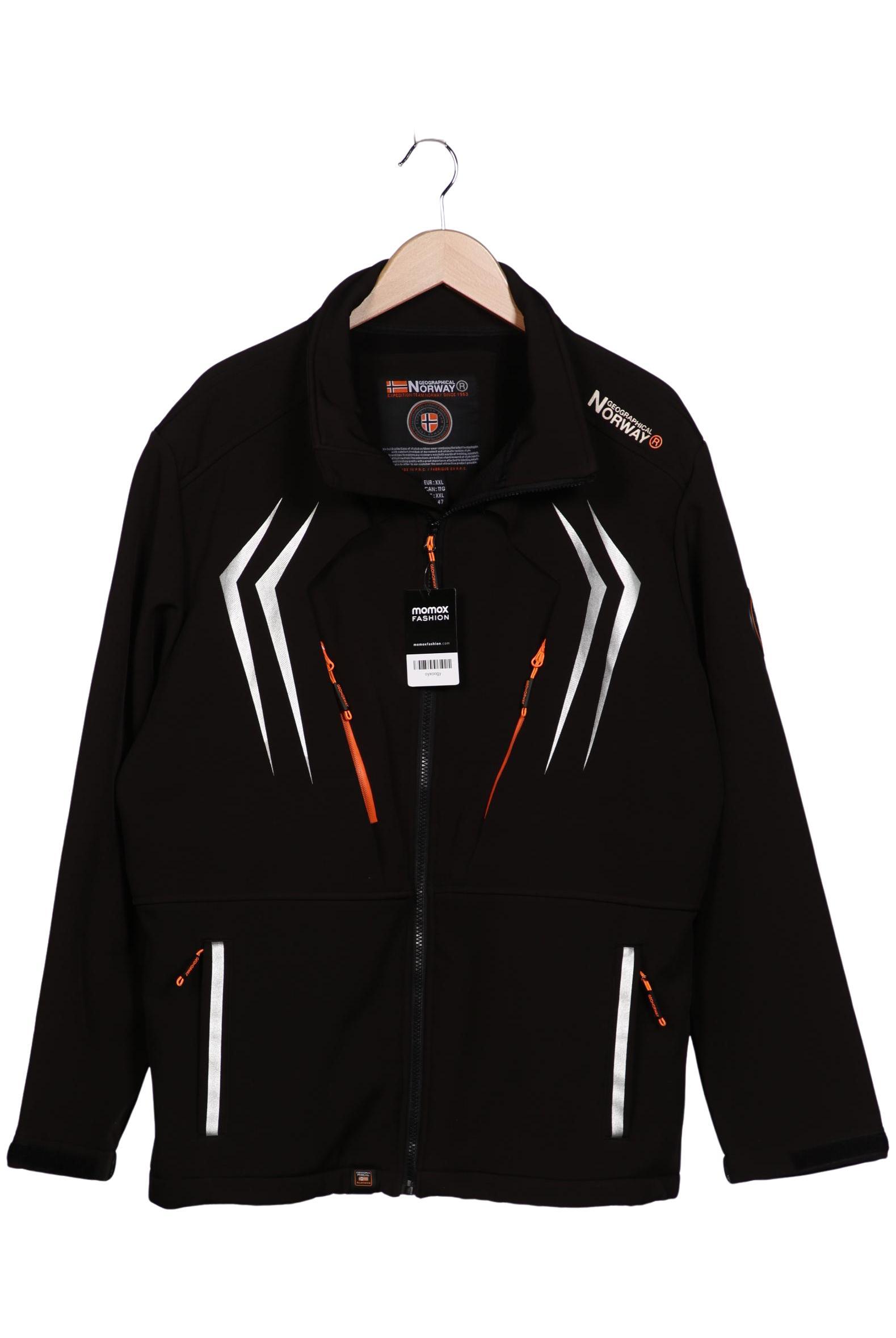 

Geographical Norway Herren Jacke, schwarz, Gr. 56