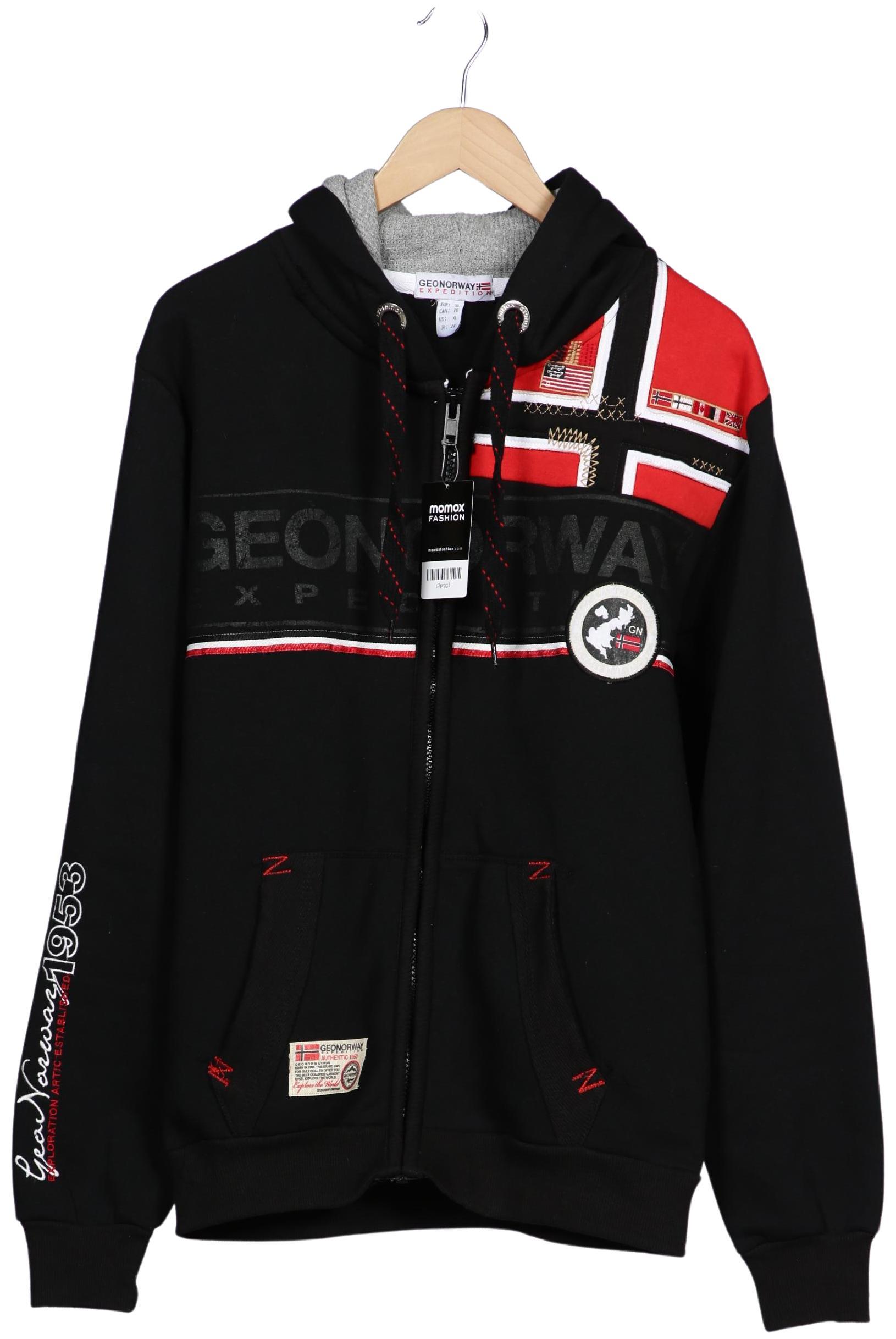 

Geographical Norway Herren Kapuzenpullover, schwarz, Gr. 54