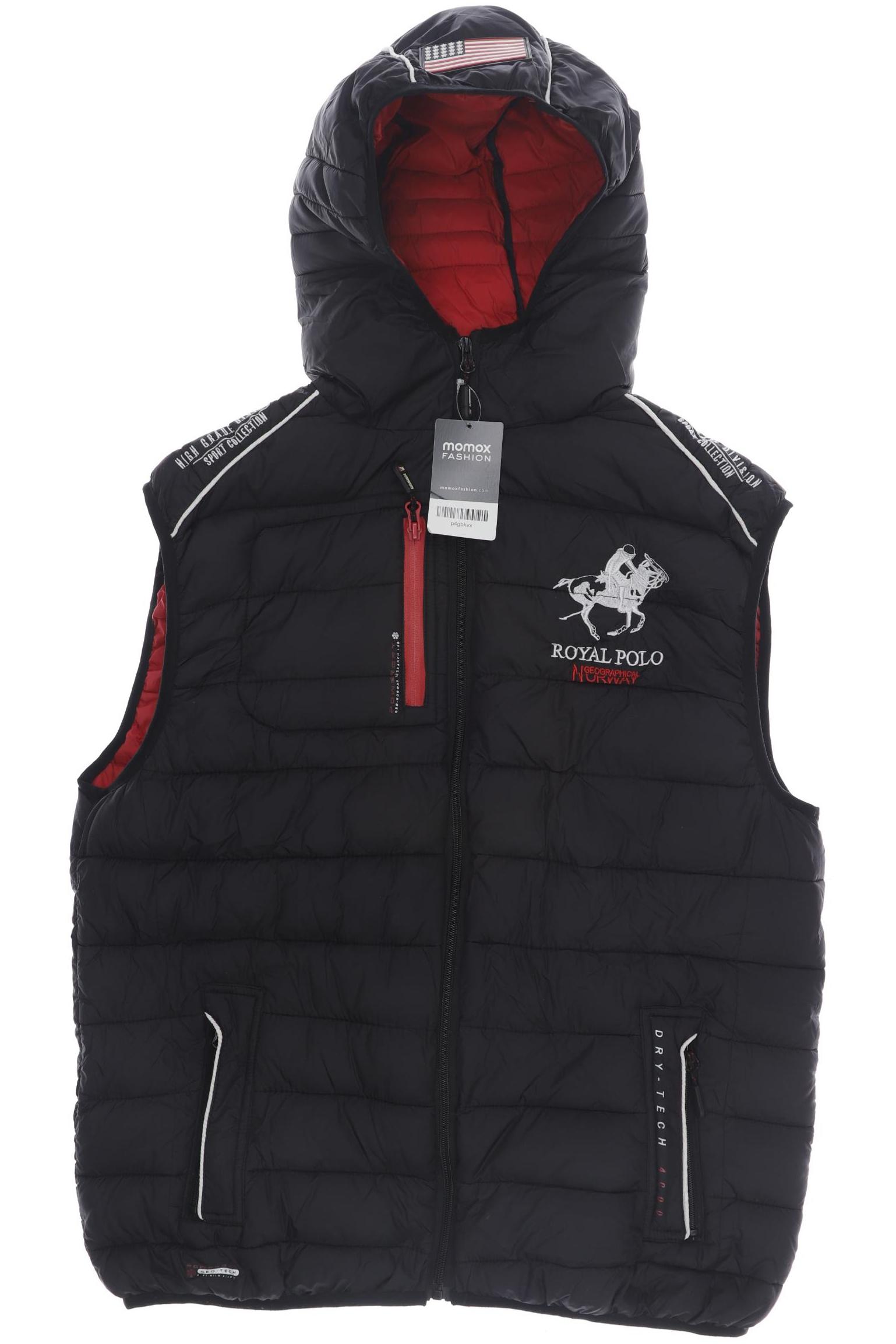 

GEOGRAPHICAL NORWAY Herren Weste, schwarz
