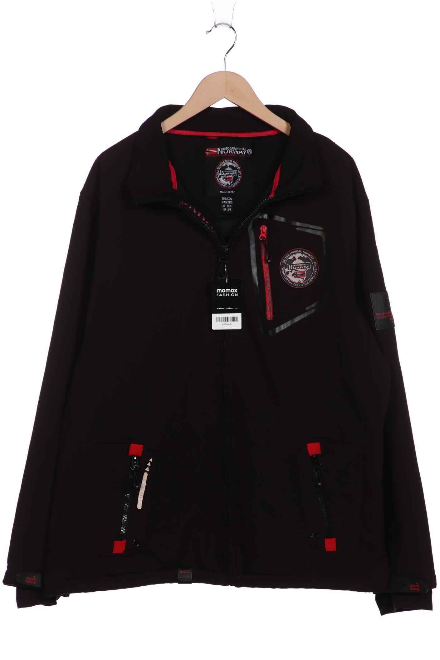 

Geographical Norway Herren Jacke, schwarz, Gr. 58