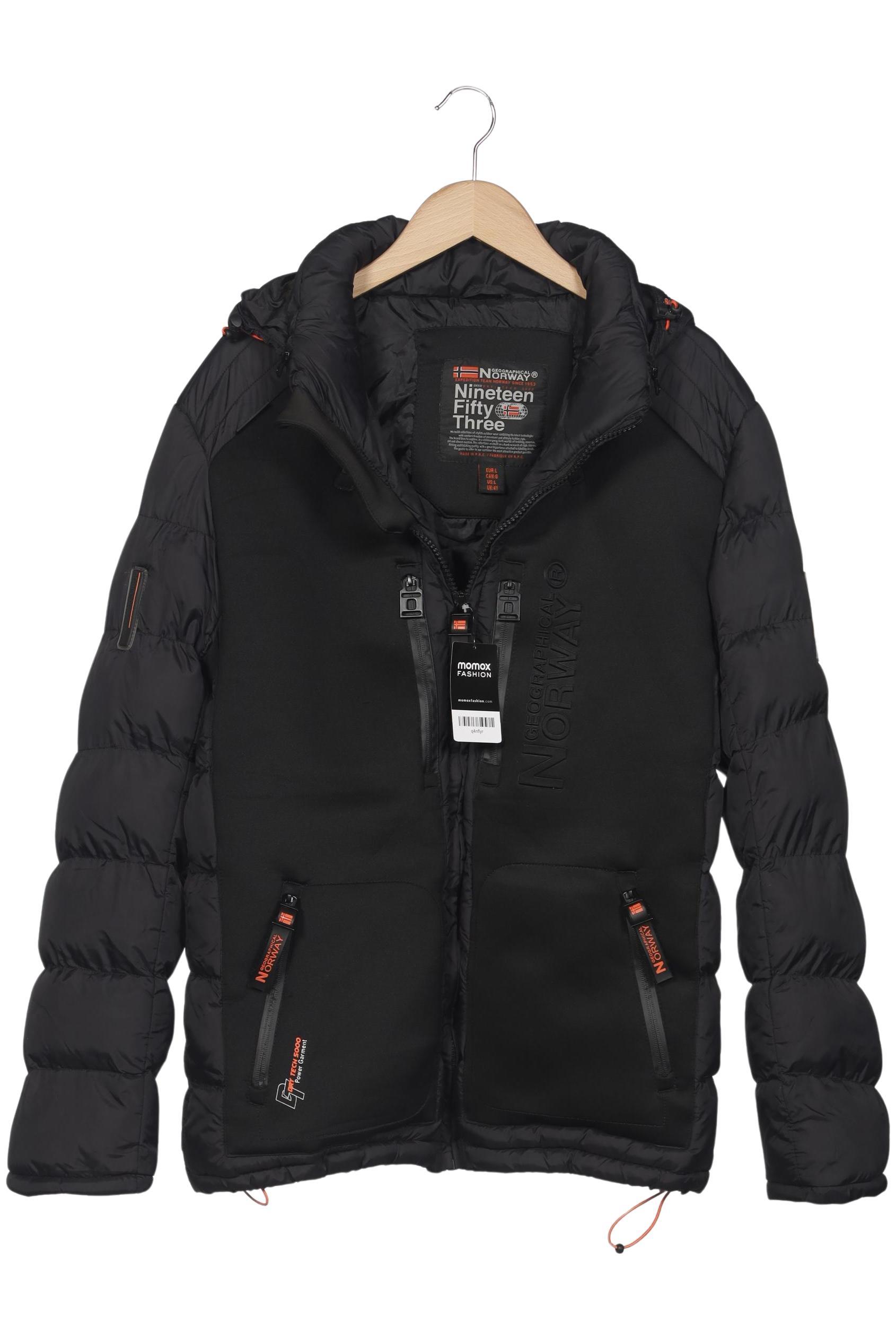

Geographical Norway Herren Jacke, schwarz, Gr. 52