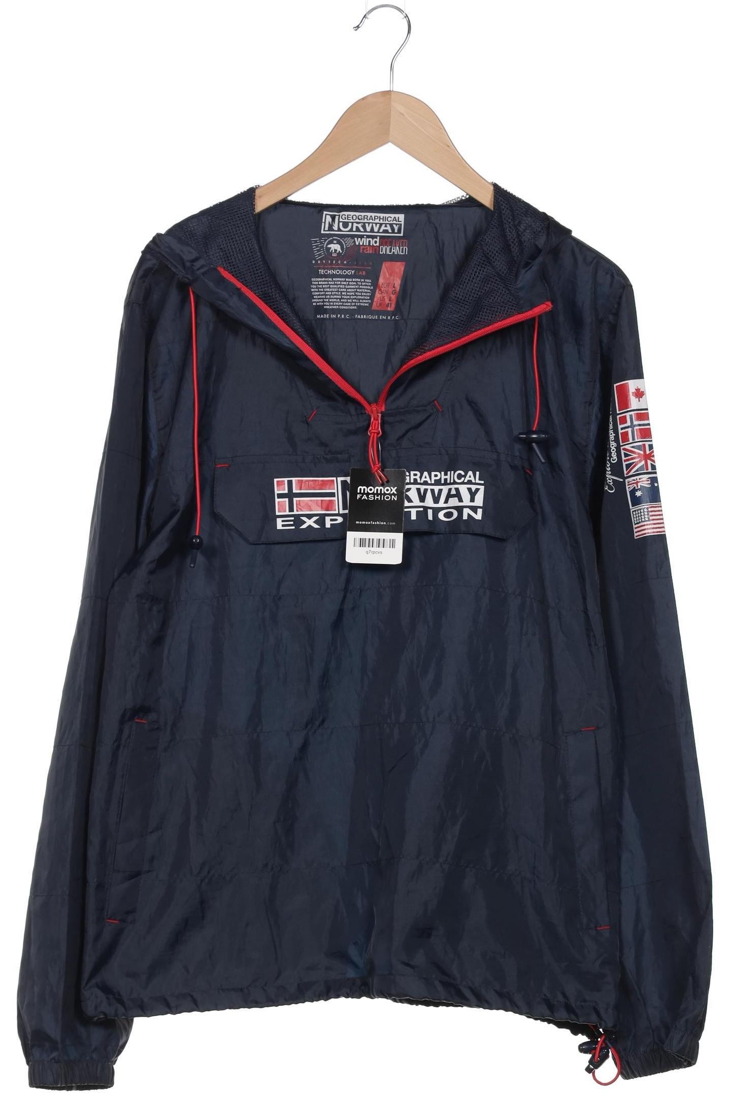 

Geographical Norway Herren Jacke, marineblau, Gr. 52