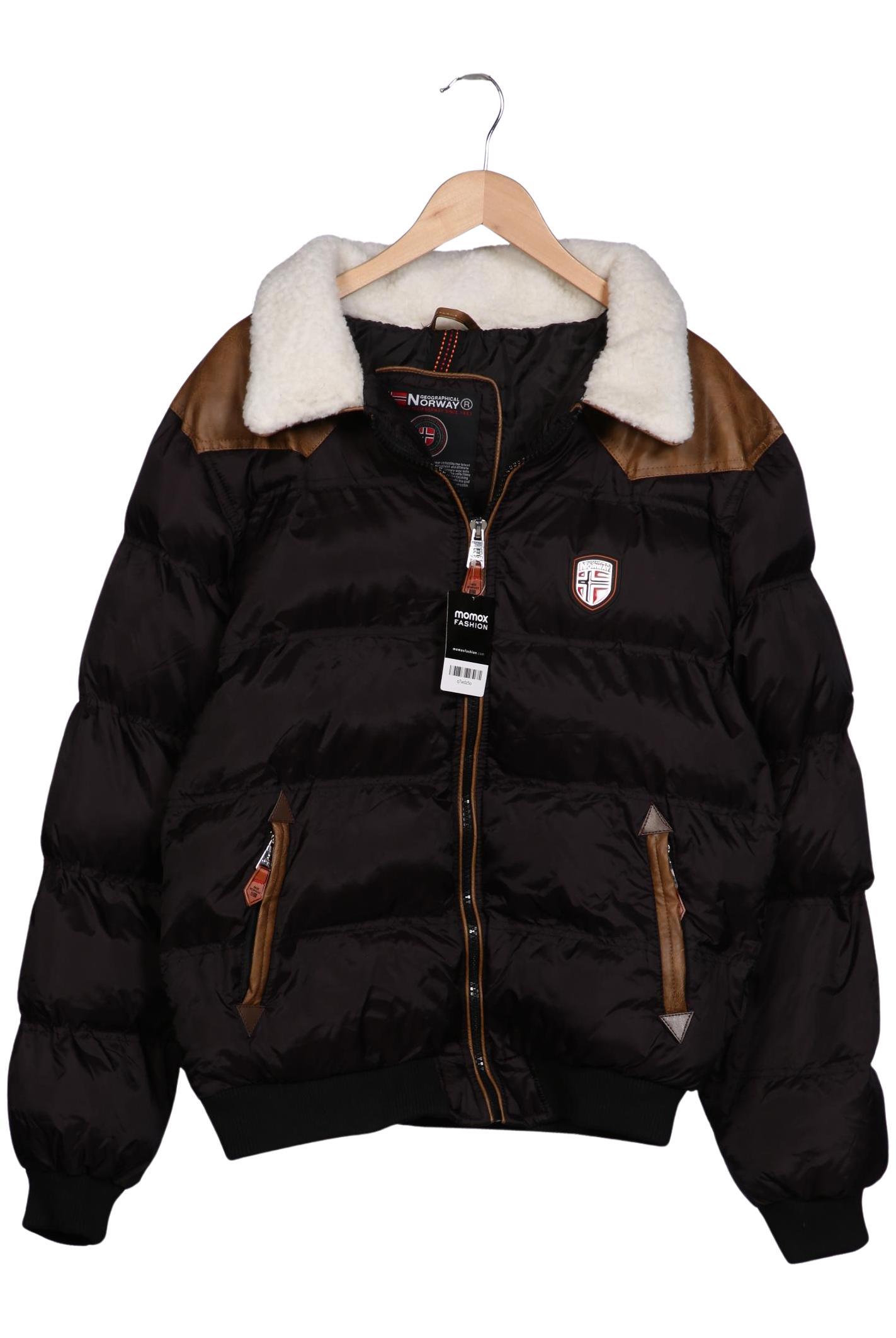 

Geographical Norway Herren Jacke, schwarz, Gr. 52