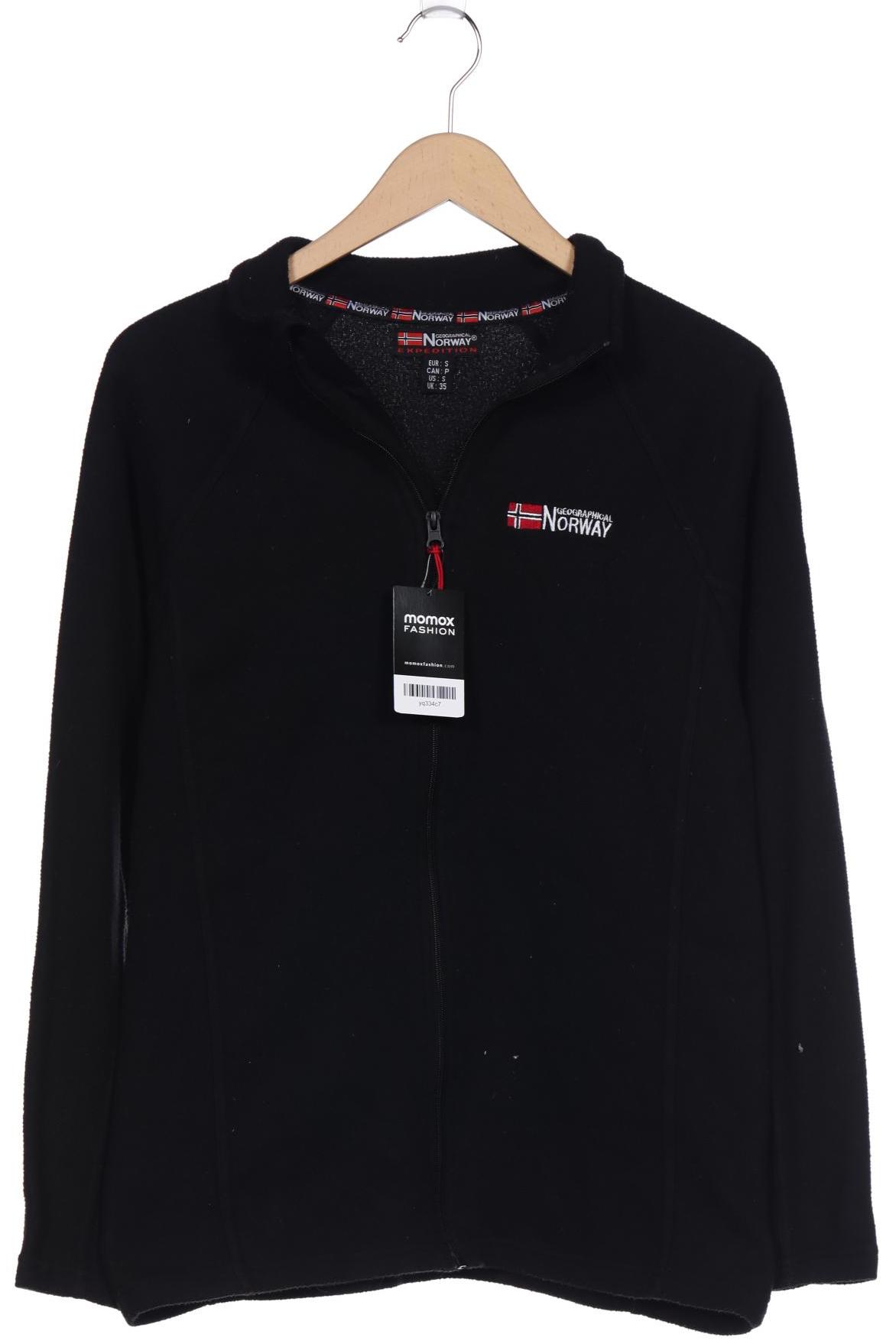 

GEOGRAPHICAL NORWAY Herren Sweatshirt, schwarz
