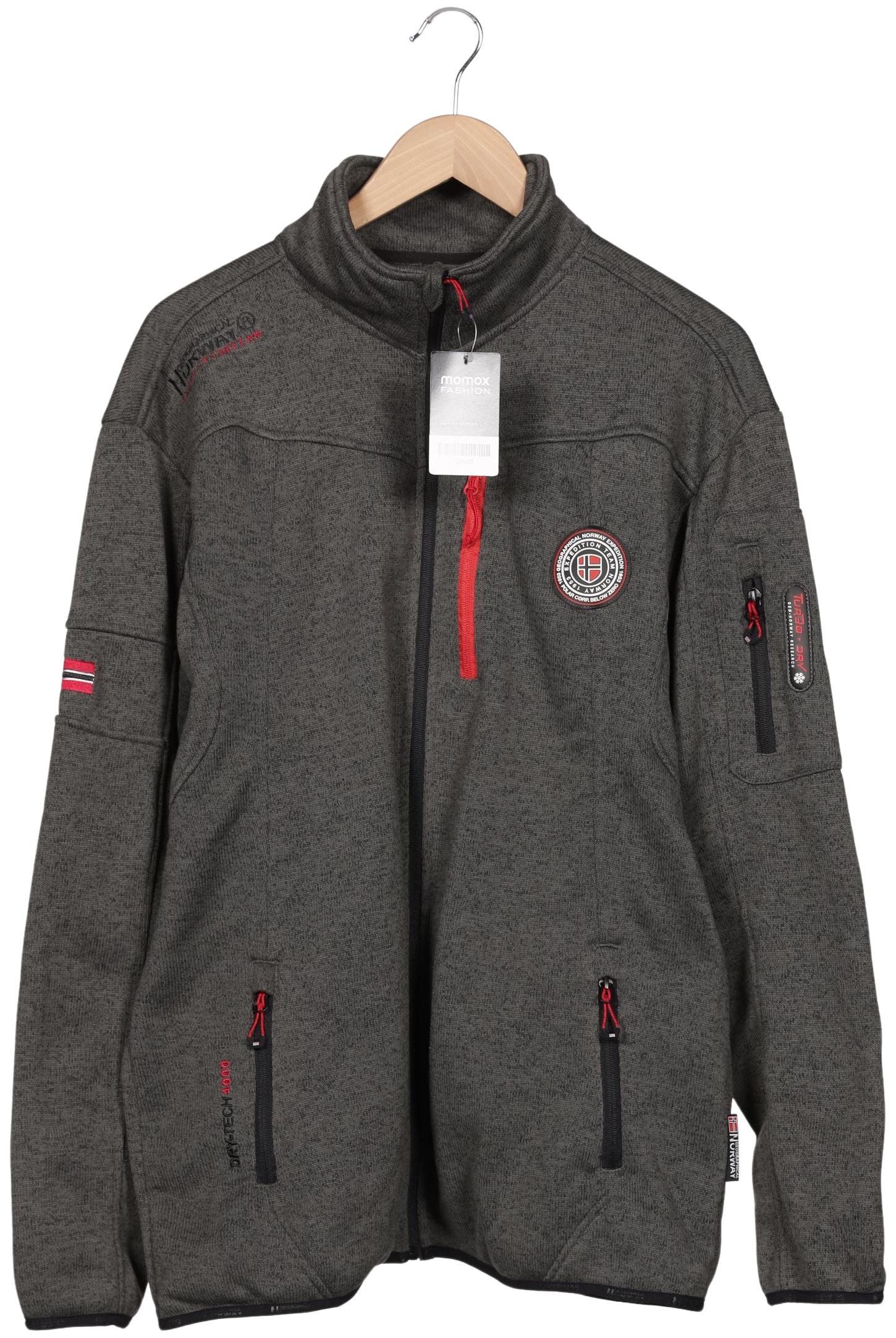 

Geographical Norway Herren Sweatshirt, grün, Gr. 56