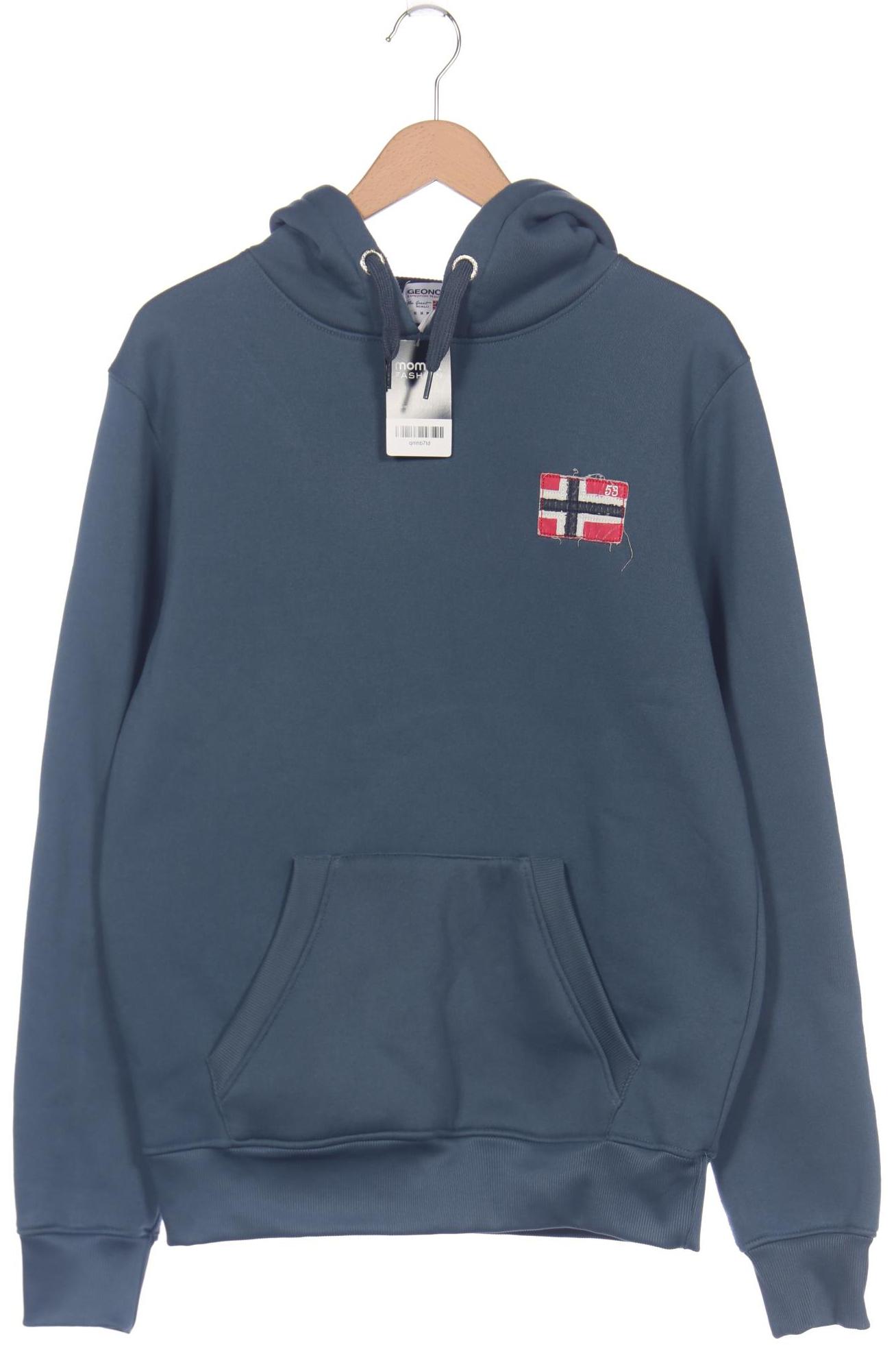 

Geographical Norway Herren Kapuzenpullover, blau, Gr. 52