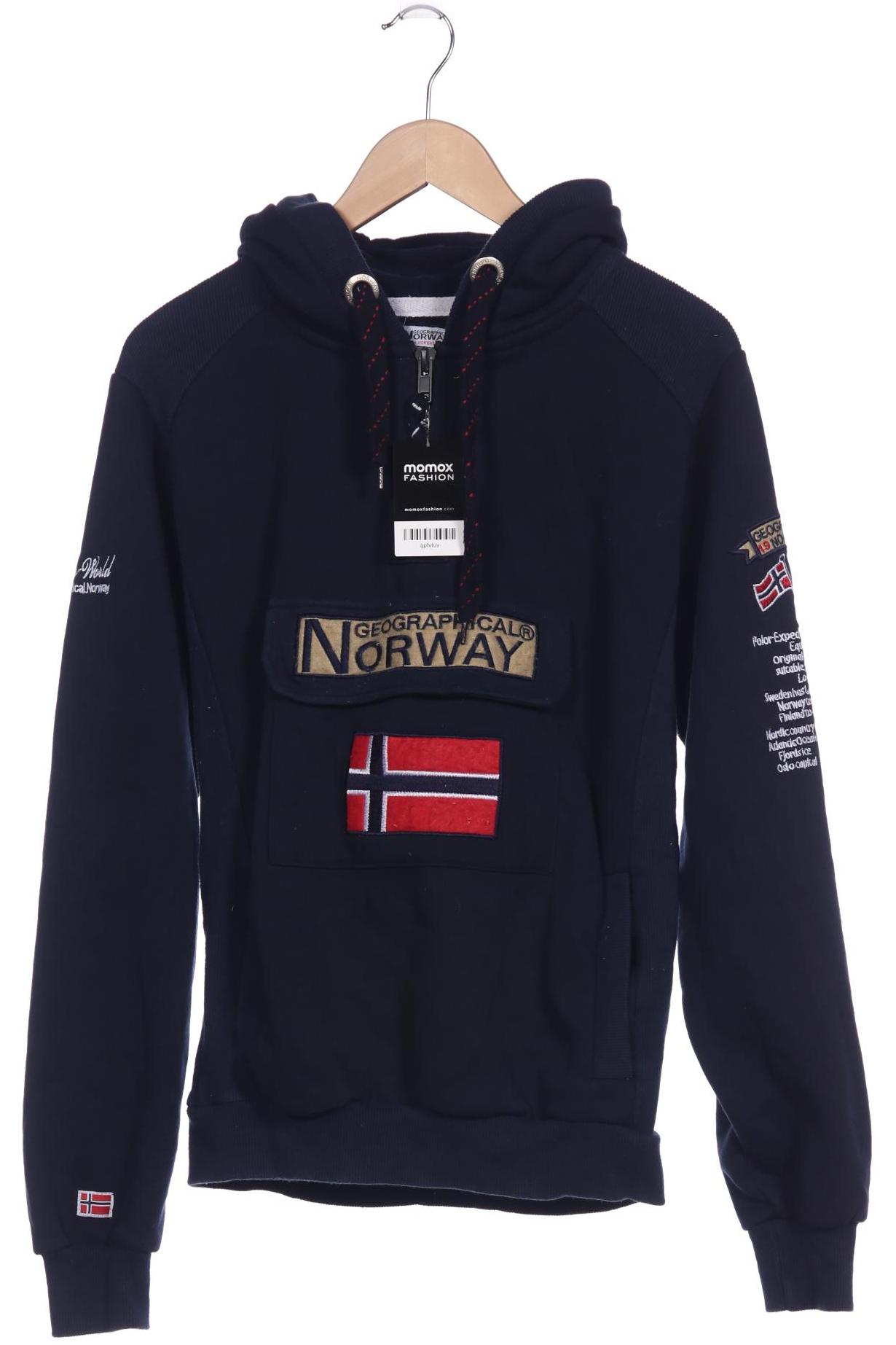 

Geographical Norway Herren Kapuzenpullover, marineblau, Gr. 56
